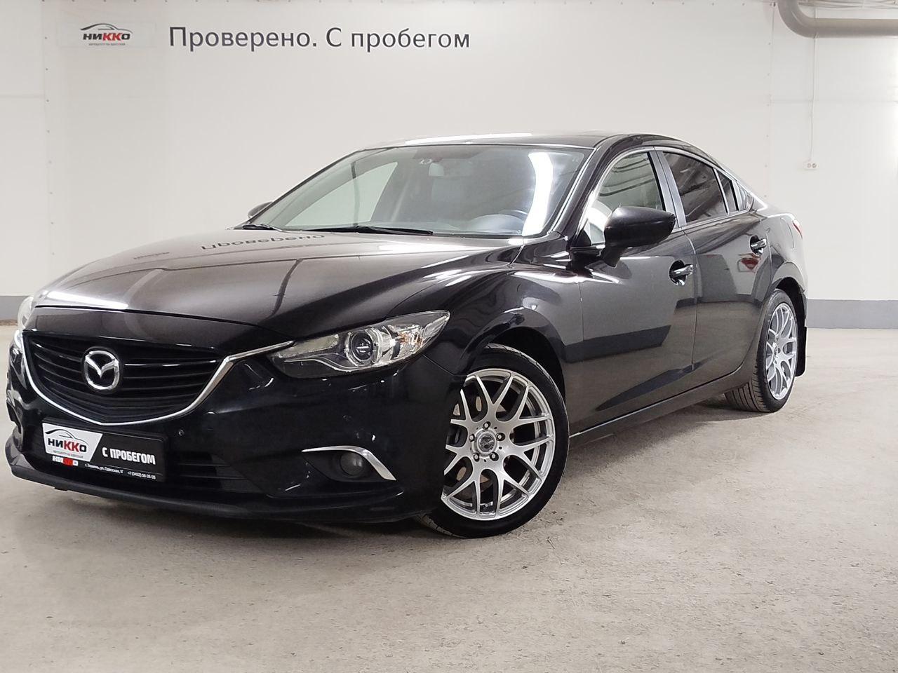 Фотография автомобиля Mazda 6