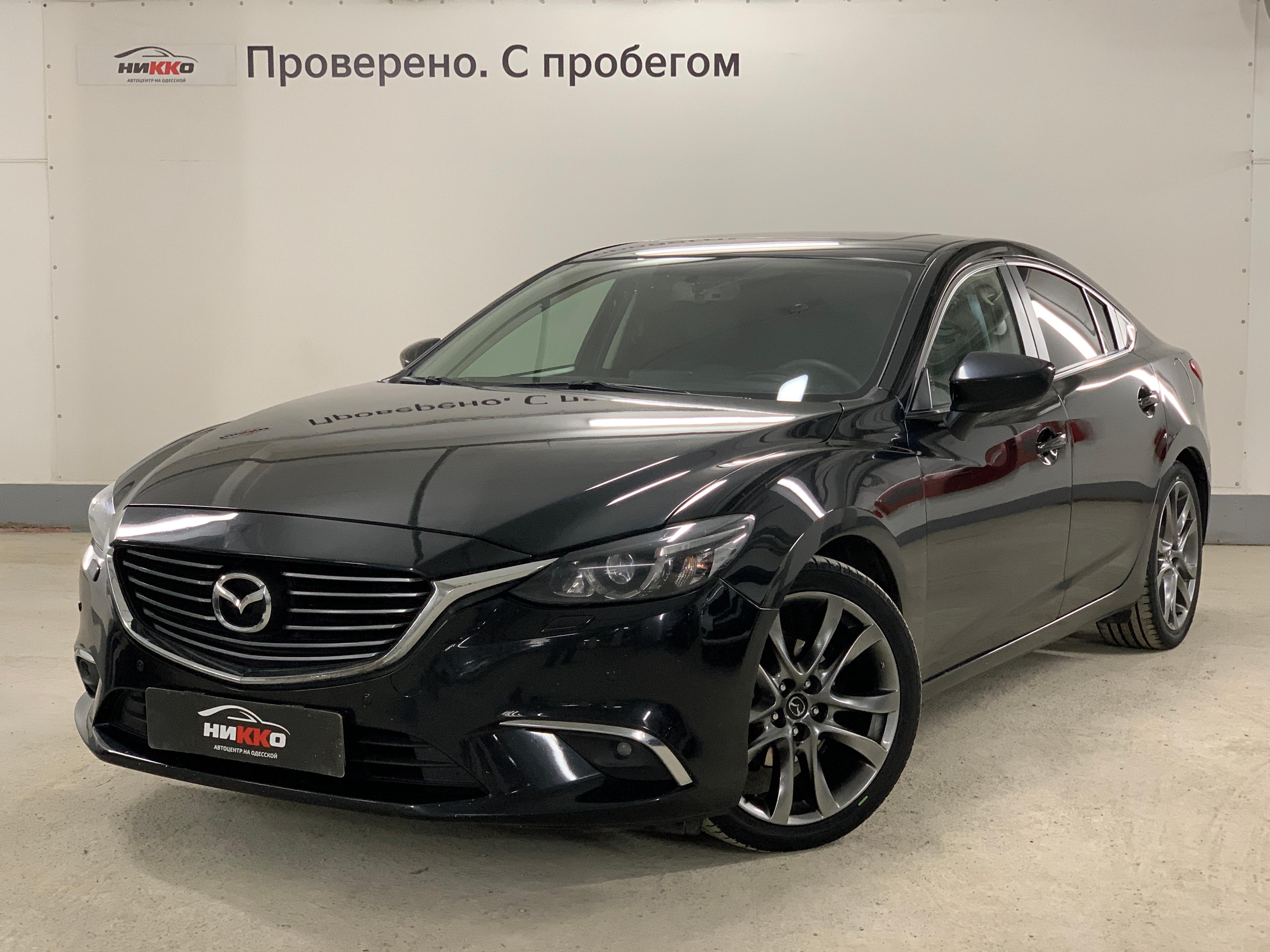 Фотография автомобиля Mazda 6