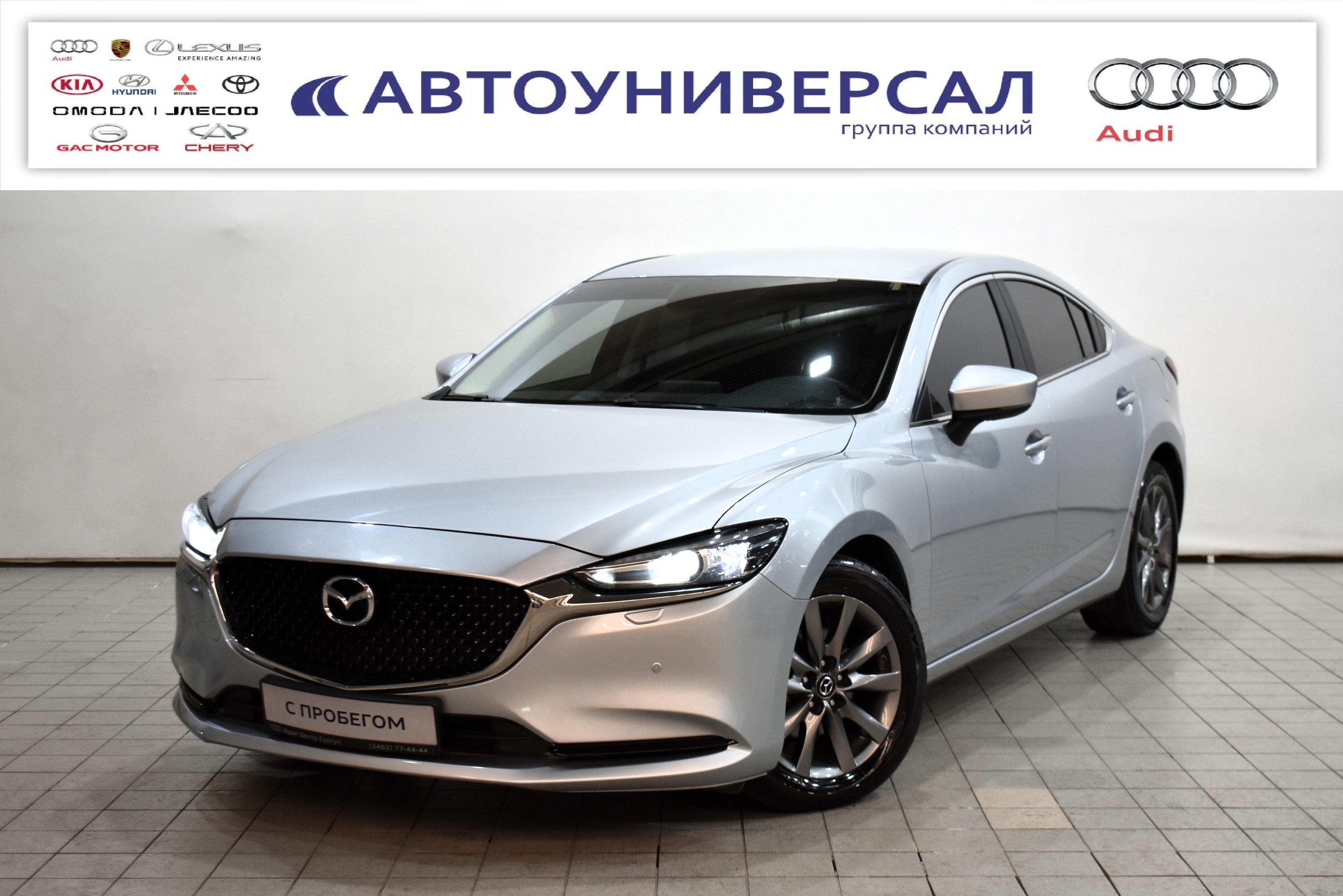 Фотография автомобиля Mazda 6