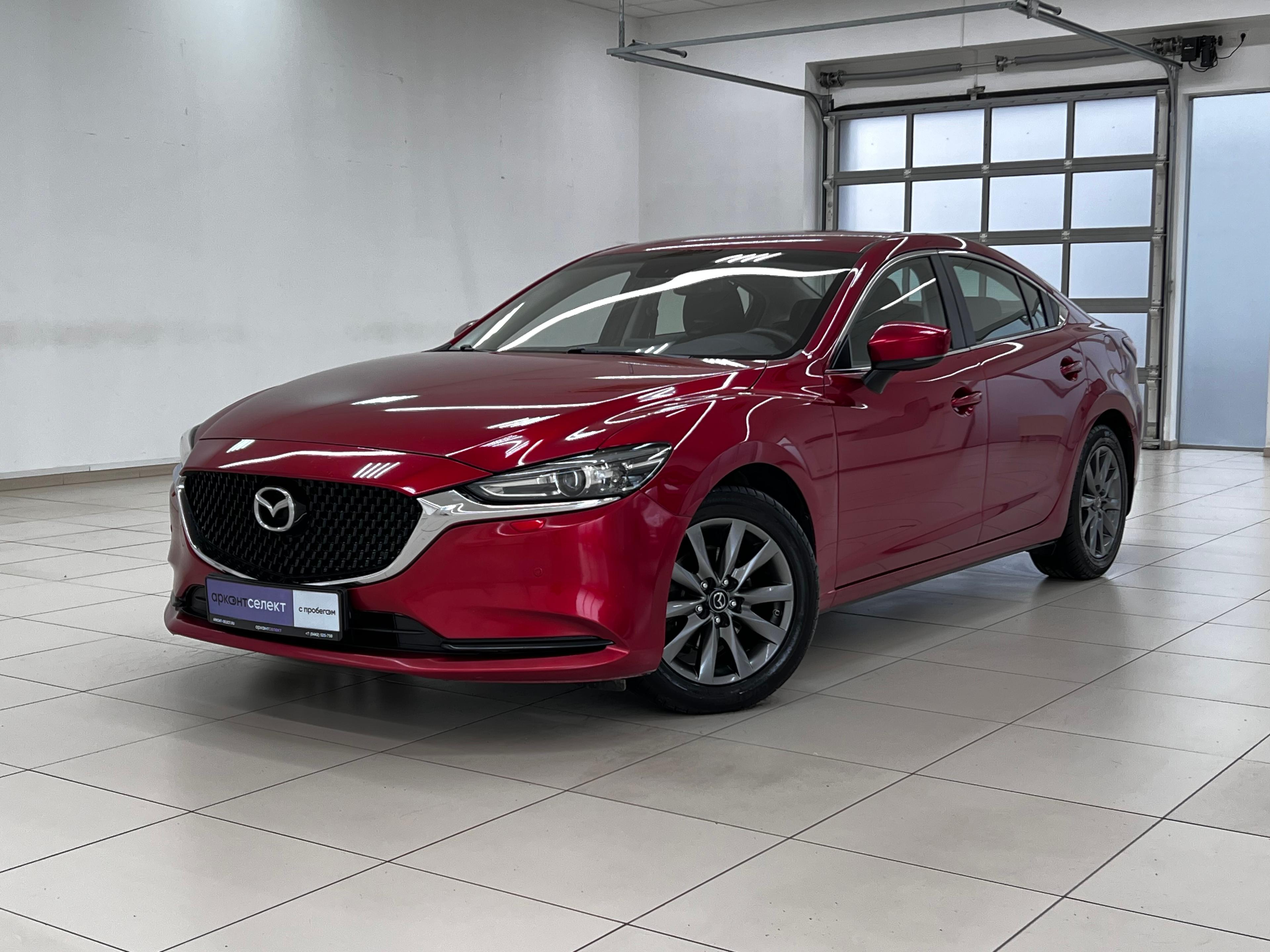 Фотография автомобиля Mazda 6