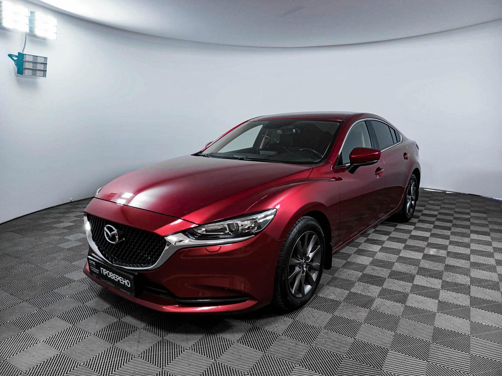 Фотография автомобиля Mazda 6