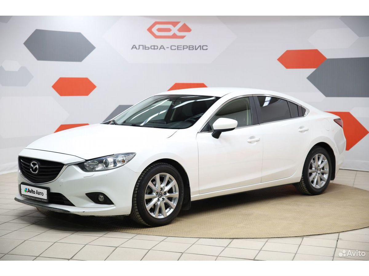 Фотография автомобиля Mazda 6