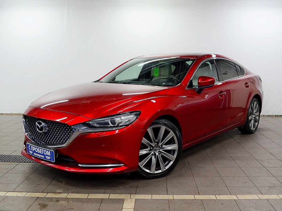 Фотография автомобиля Mazda 6