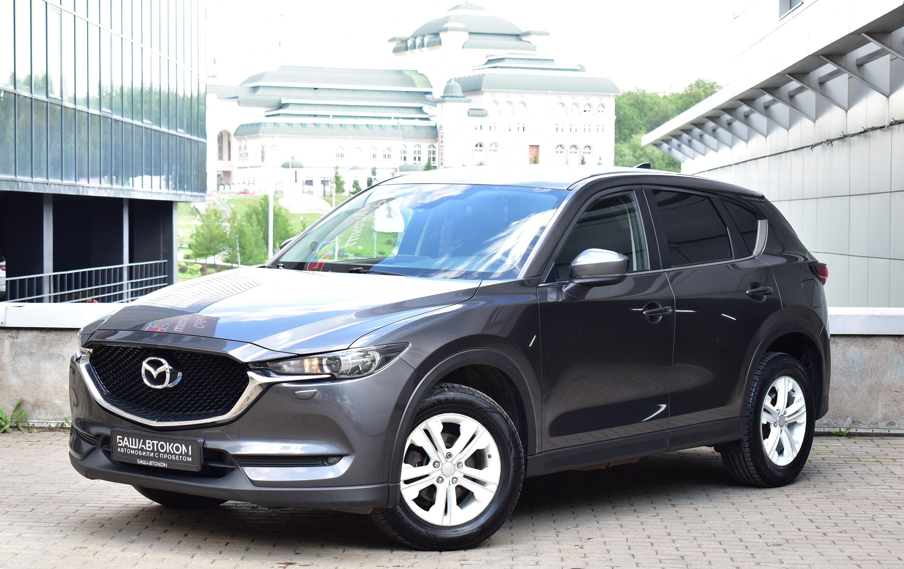 Фотография автомобиля Mazda CX-5