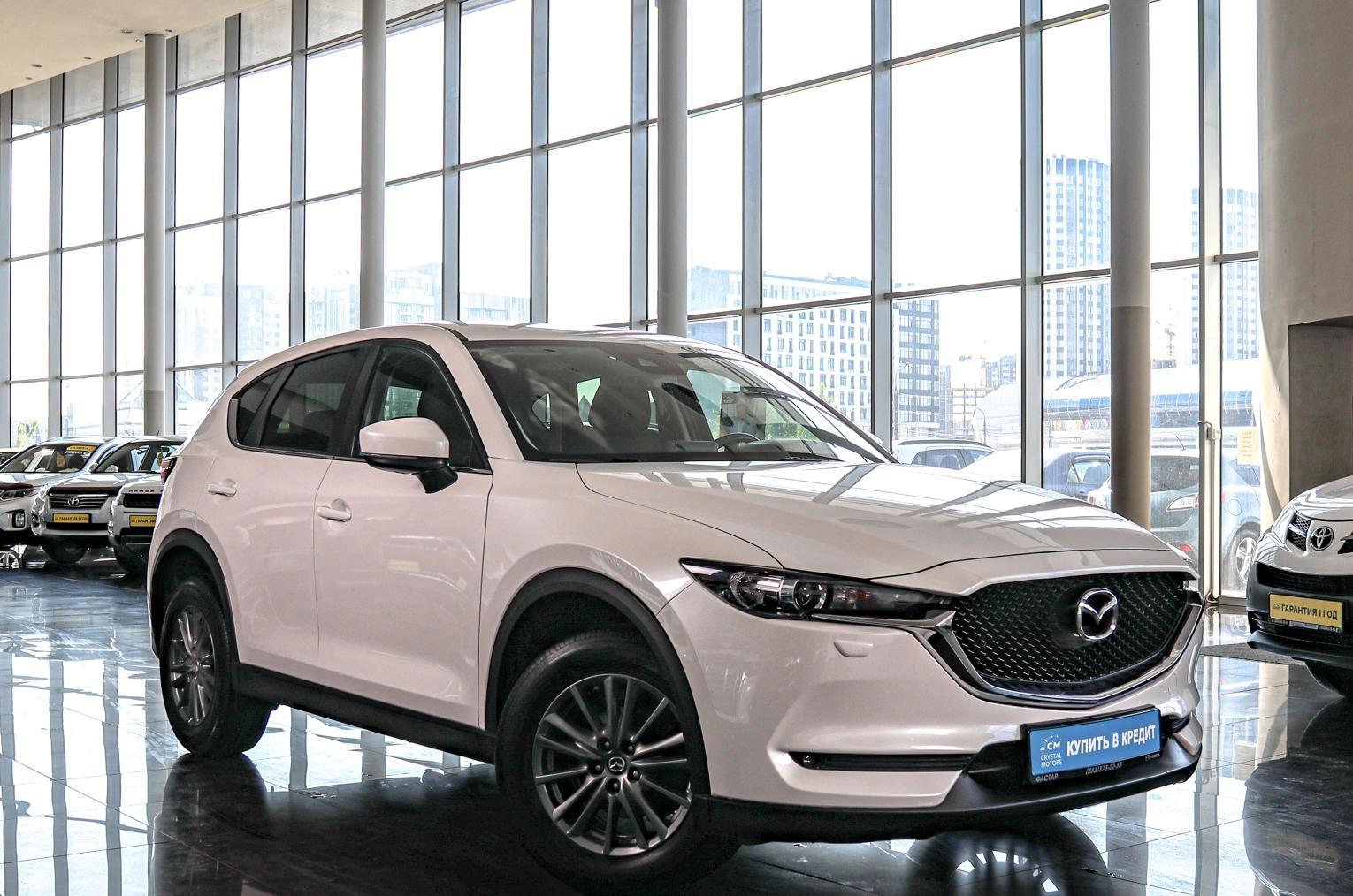 Фотография автомобиля Mazda CX-5