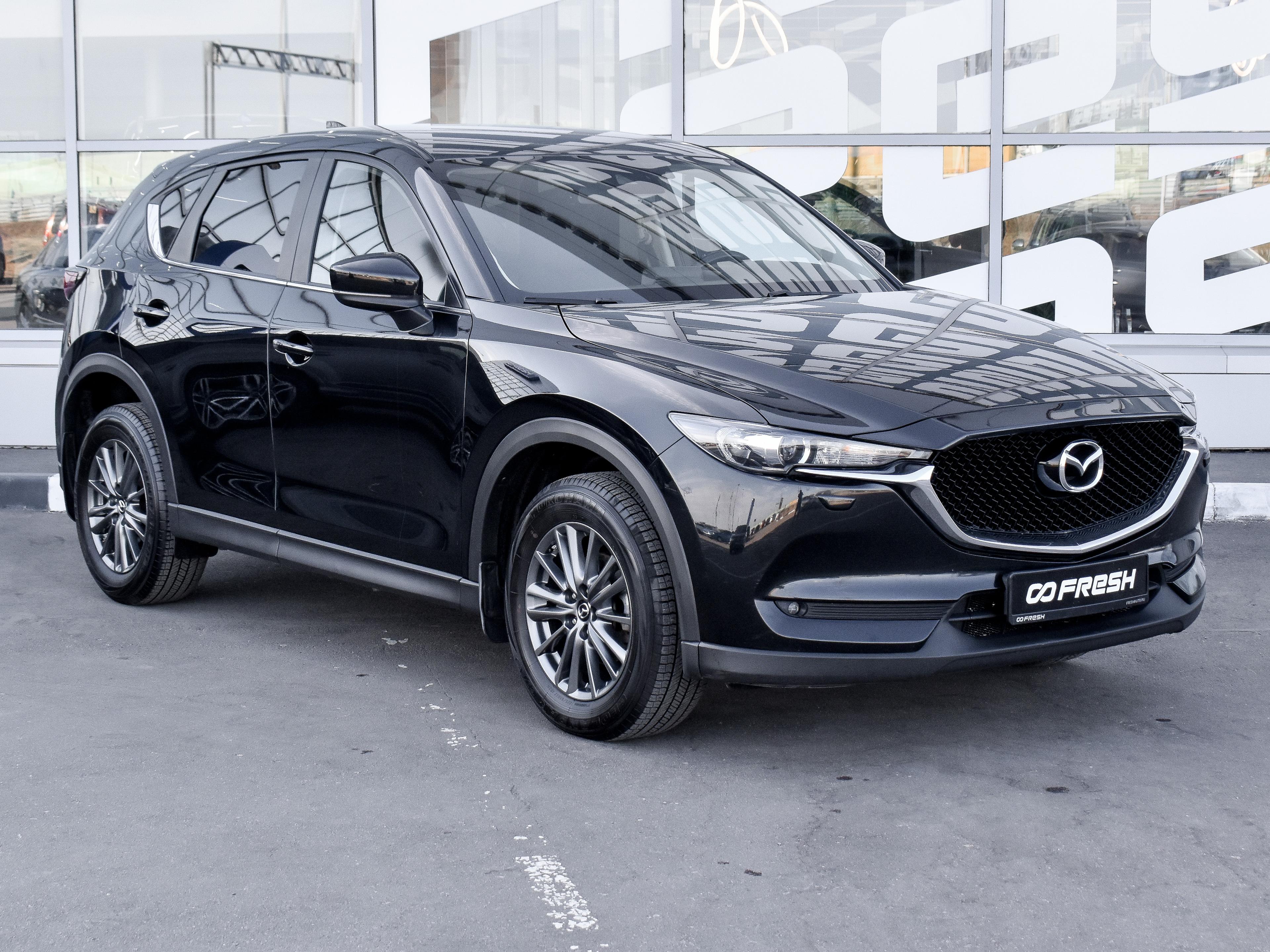 Фотография автомобиля Mazda CX-5