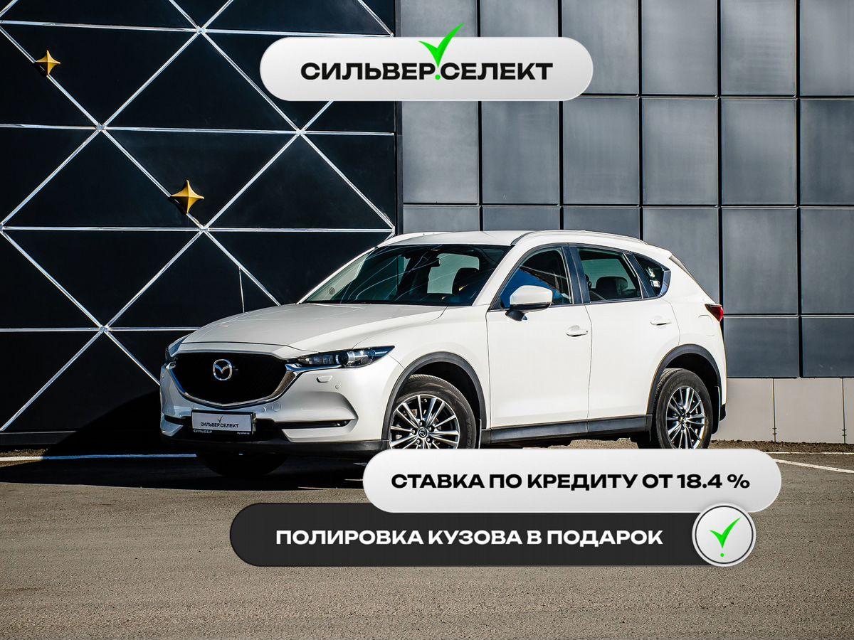 Фотография автомобиля Mazda CX-5