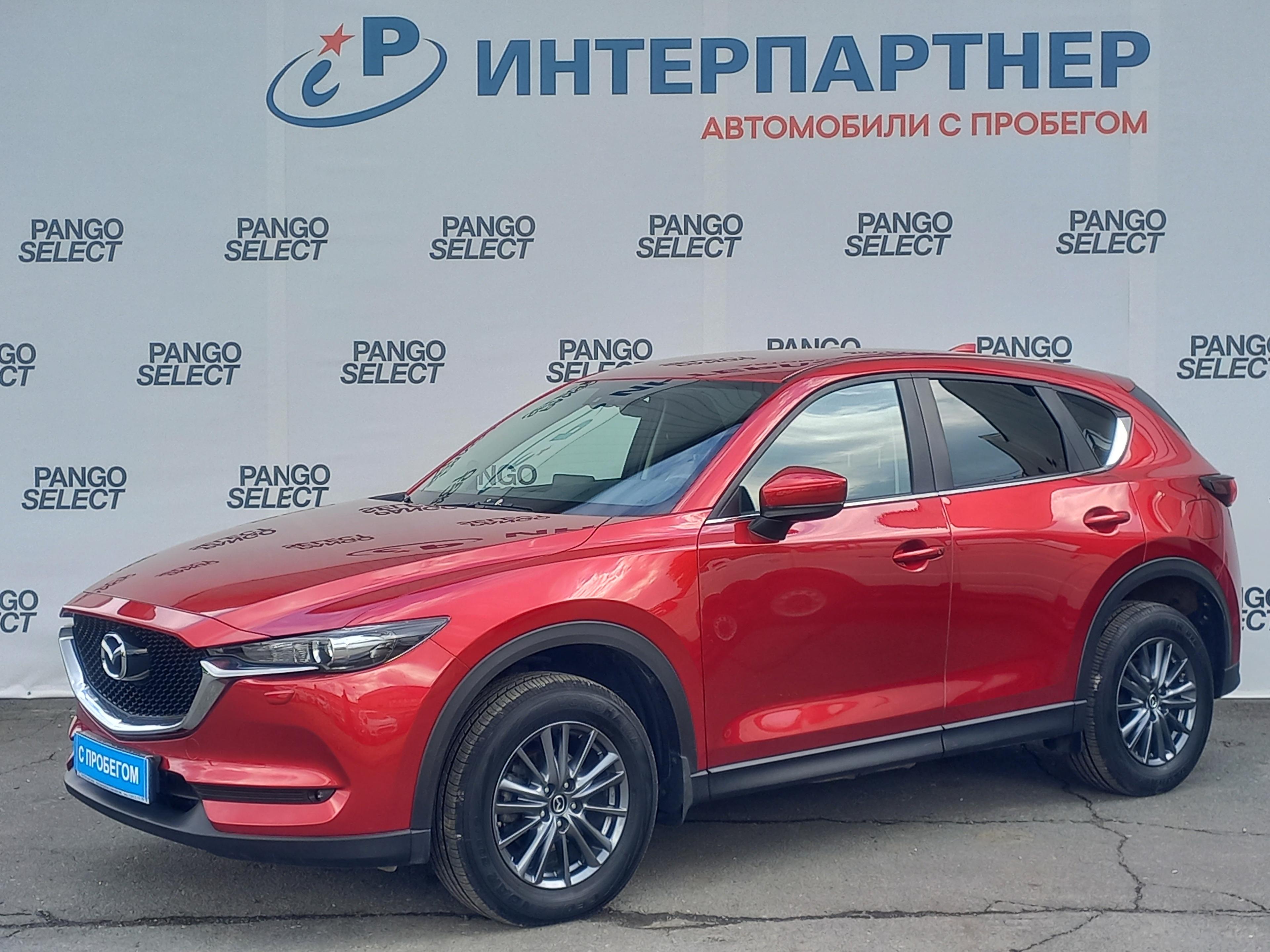 Фотография автомобиля Mazda CX-5