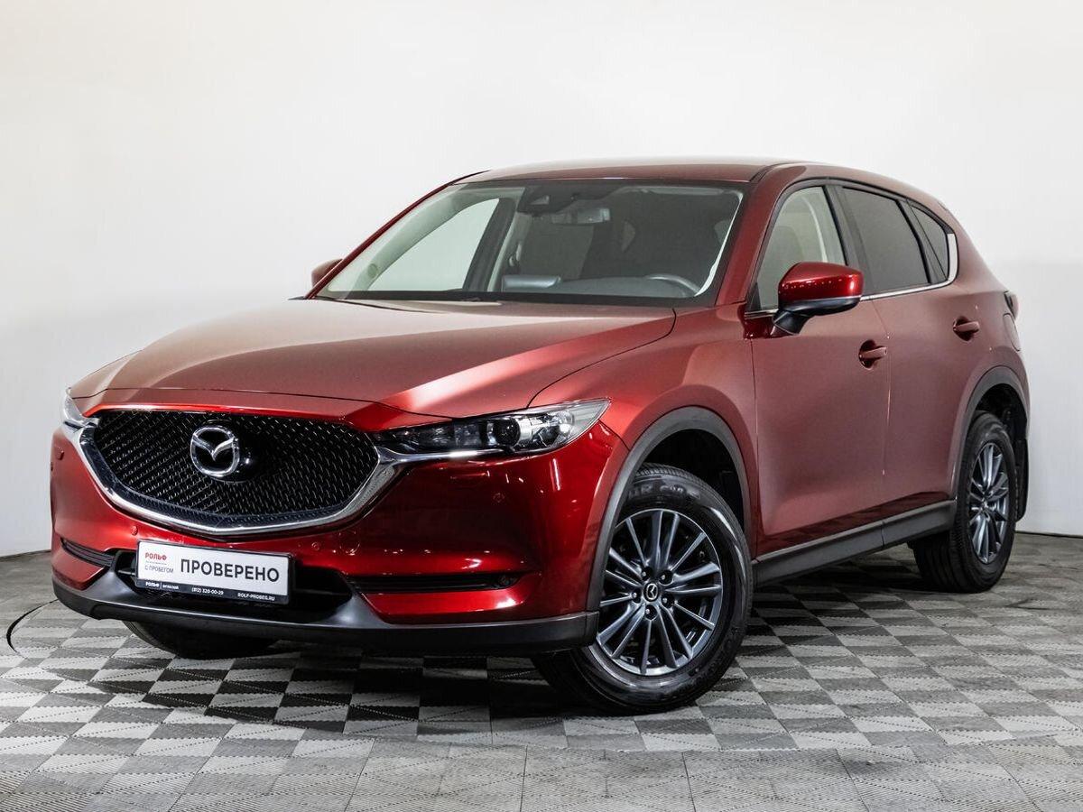 Фотография автомобиля Mazda CX-5