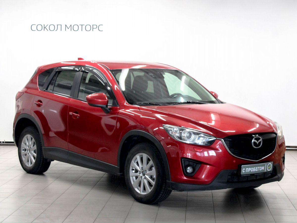 Фотография автомобиля Mazda CX-5