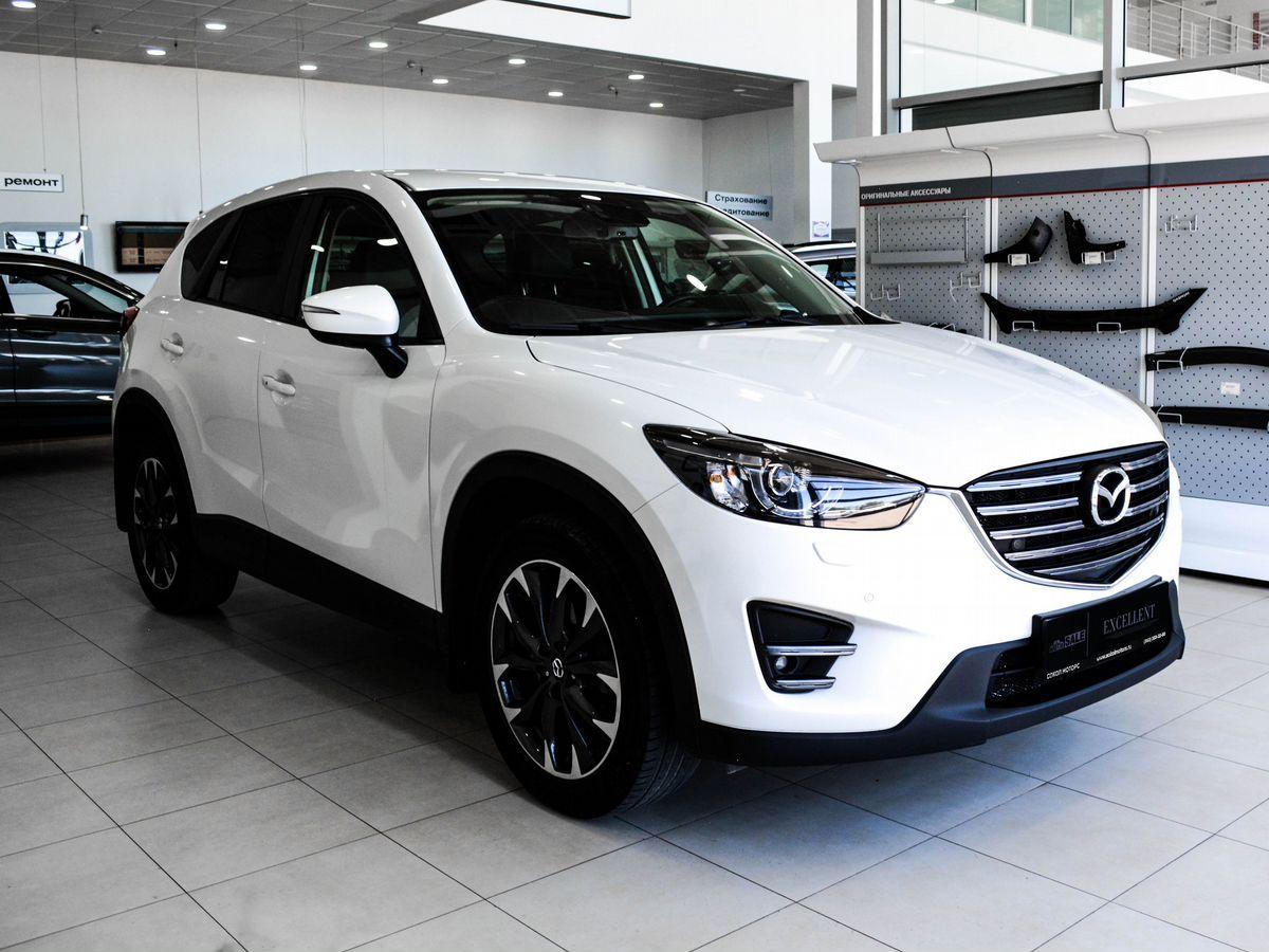 Фотография автомобиля Mazda CX-5