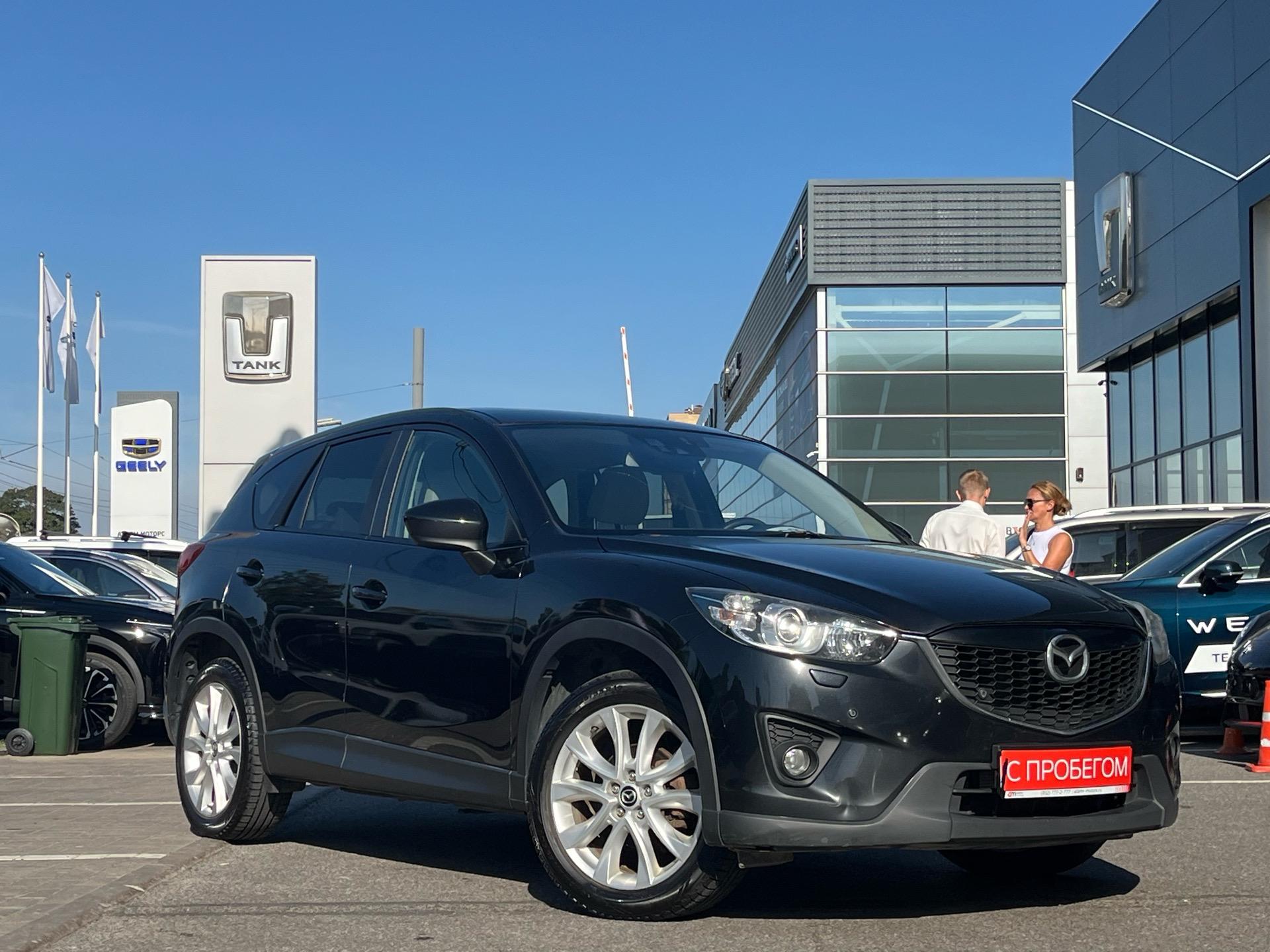 Фотография автомобиля Mazda CX-5