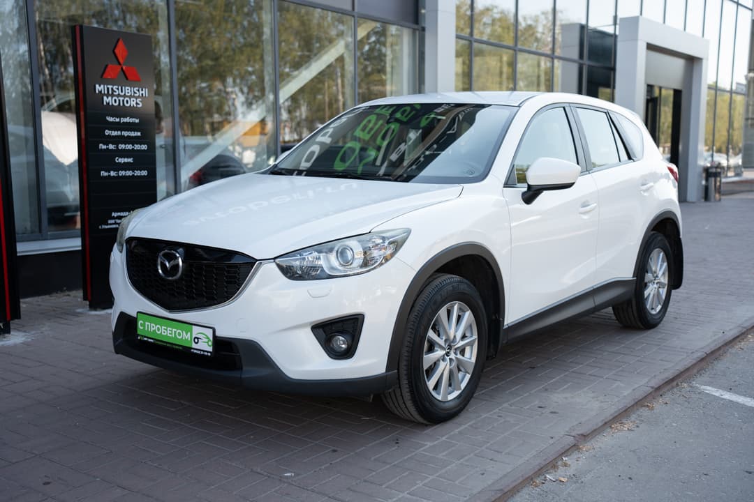 Фотография автомобиля Mazda CX-5