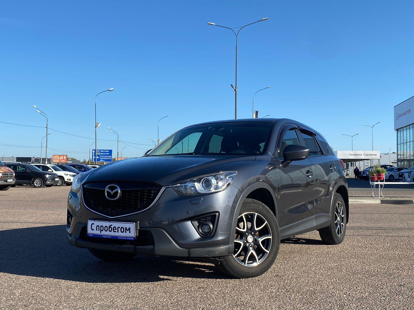 Фотография автомобиля Mazda CX-5