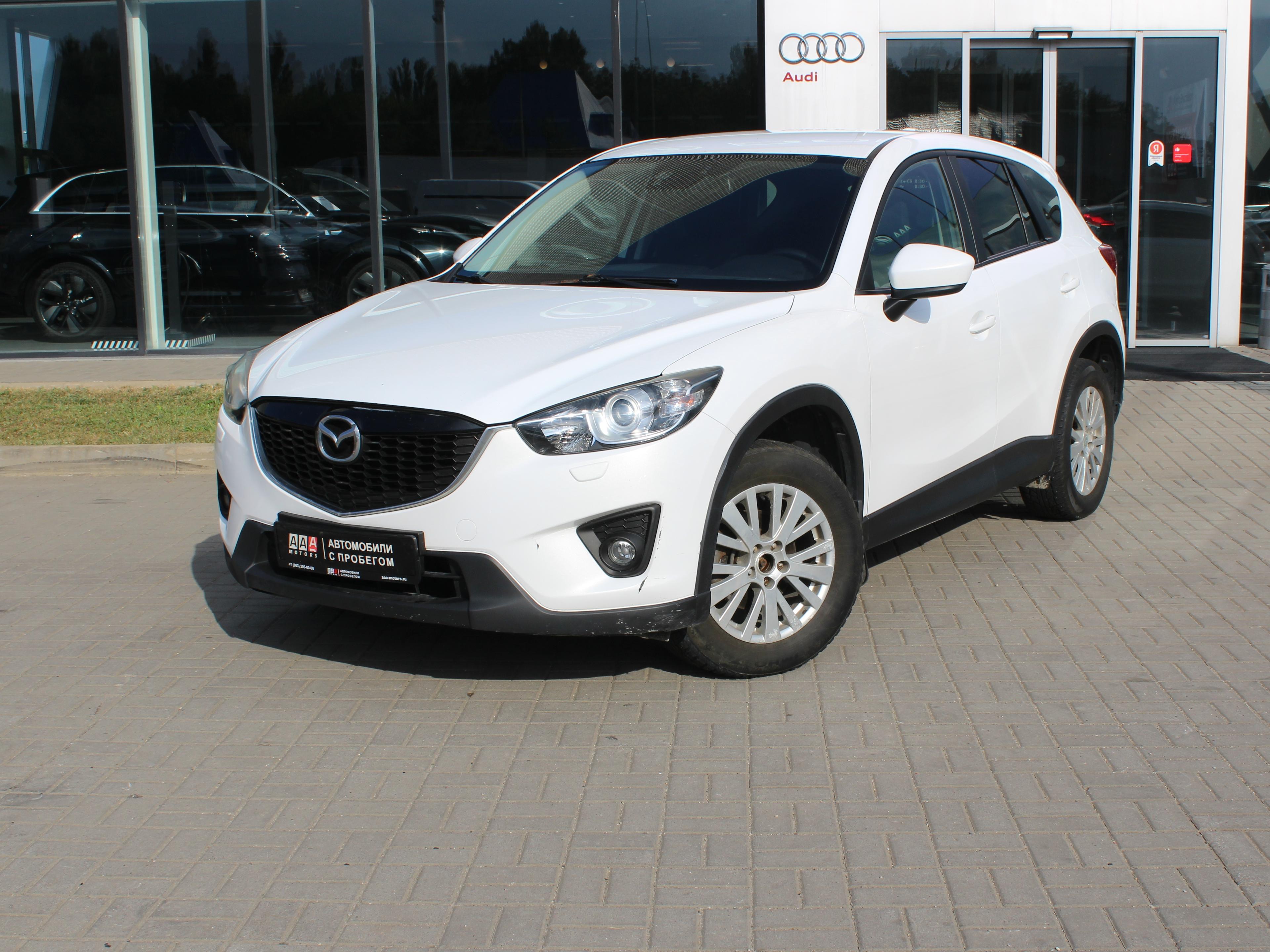 Фотография автомобиля Mazda CX-5