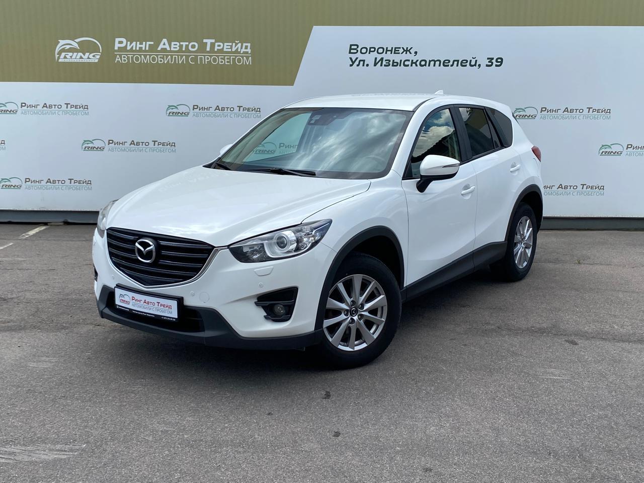 Фотография автомобиля Mazda CX-5