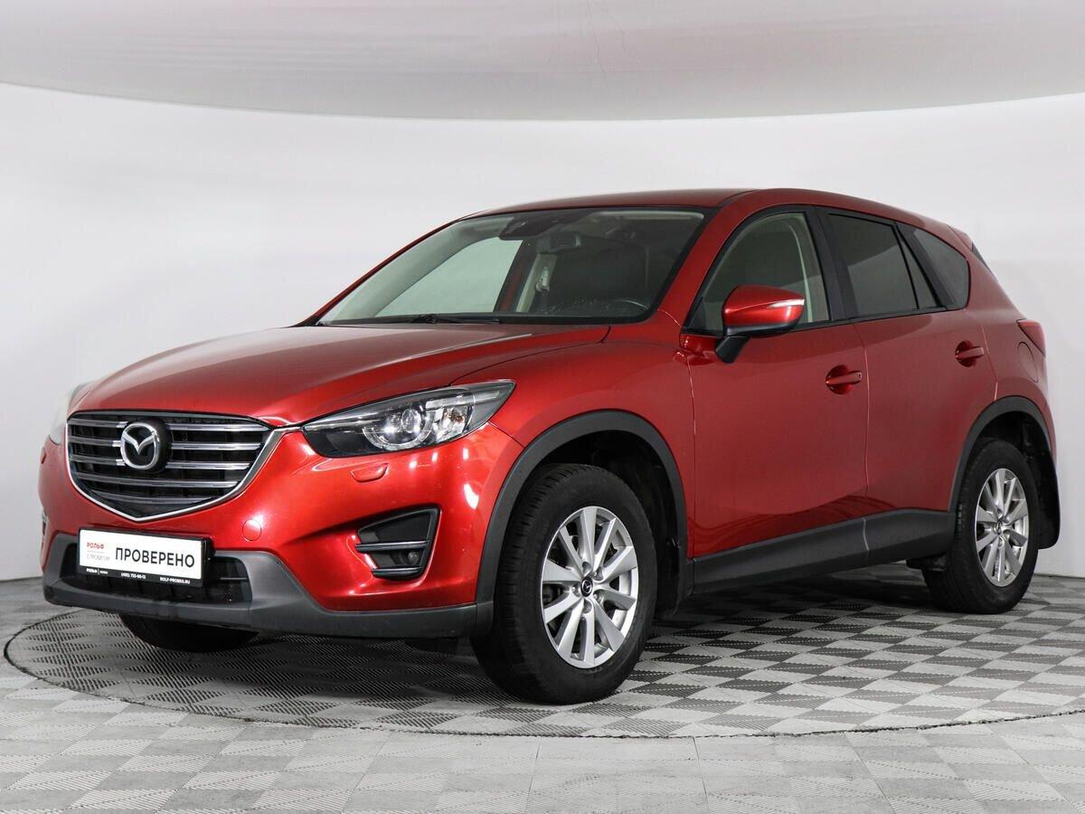 Фотография автомобиля Mazda CX-5