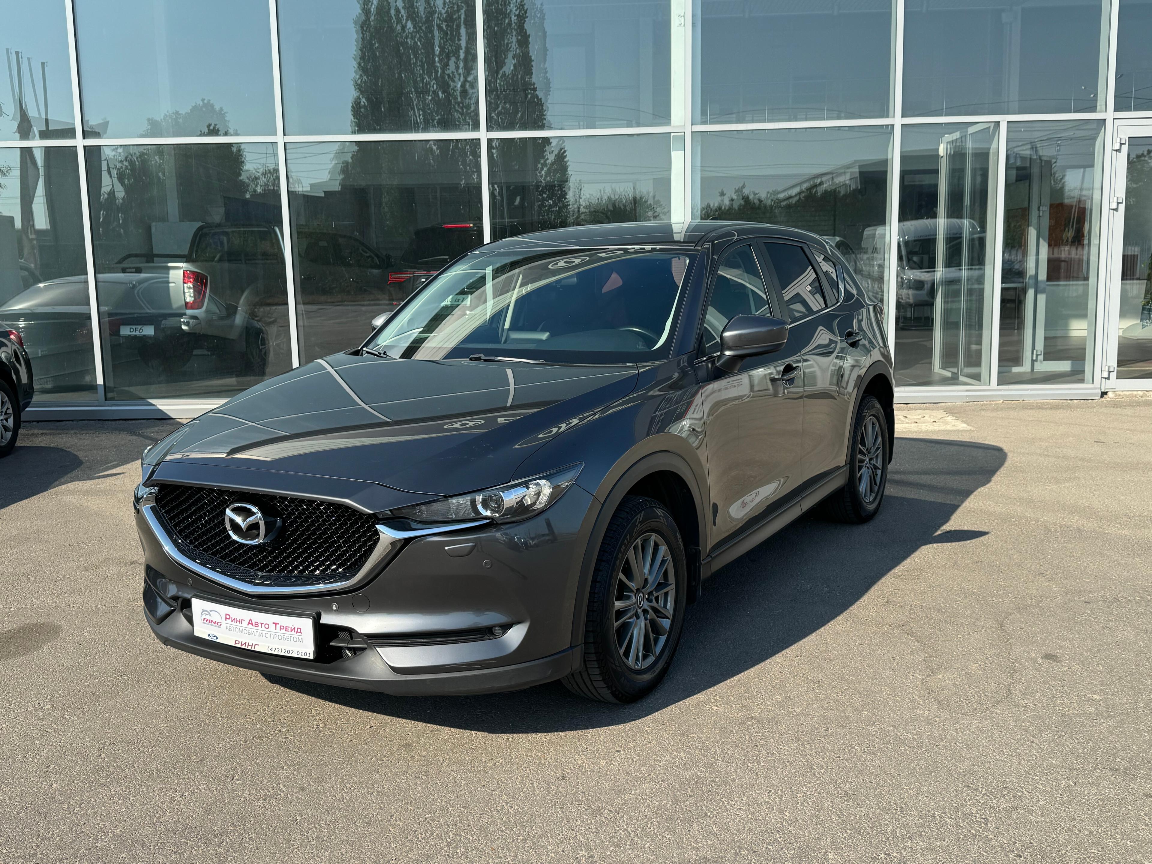 Фотография автомобиля Mazda CX-5