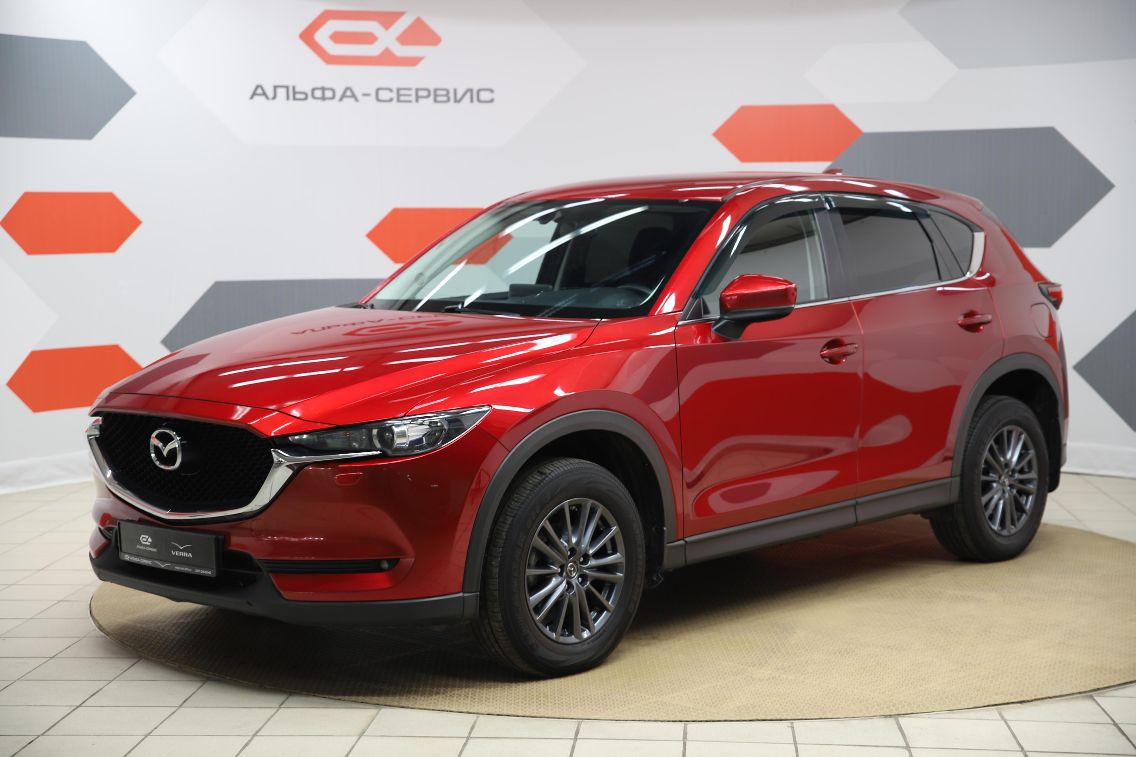 Фотография автомобиля Mazda CX-5