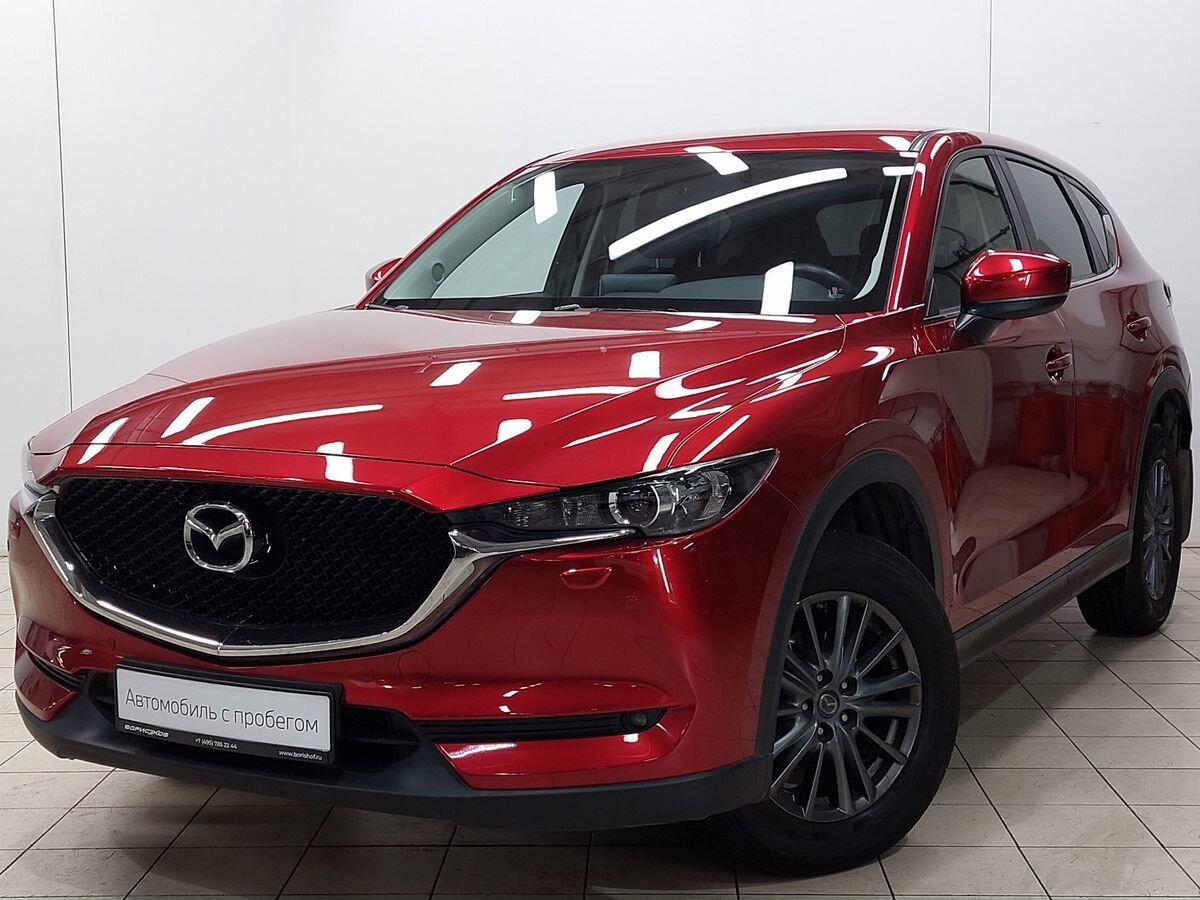 Фотография автомобиля Mazda CX-5