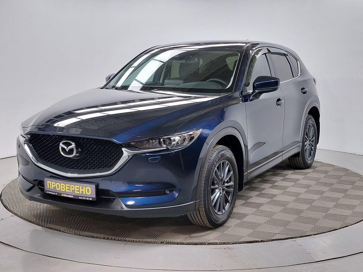 Фотография автомобиля Mazda CX-5