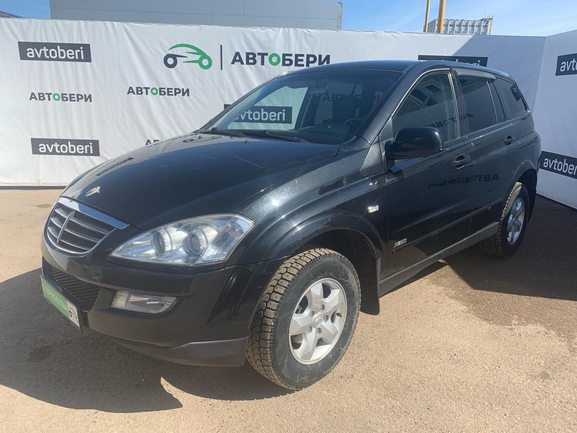 Фотография автомобиля SsangYong Kyron