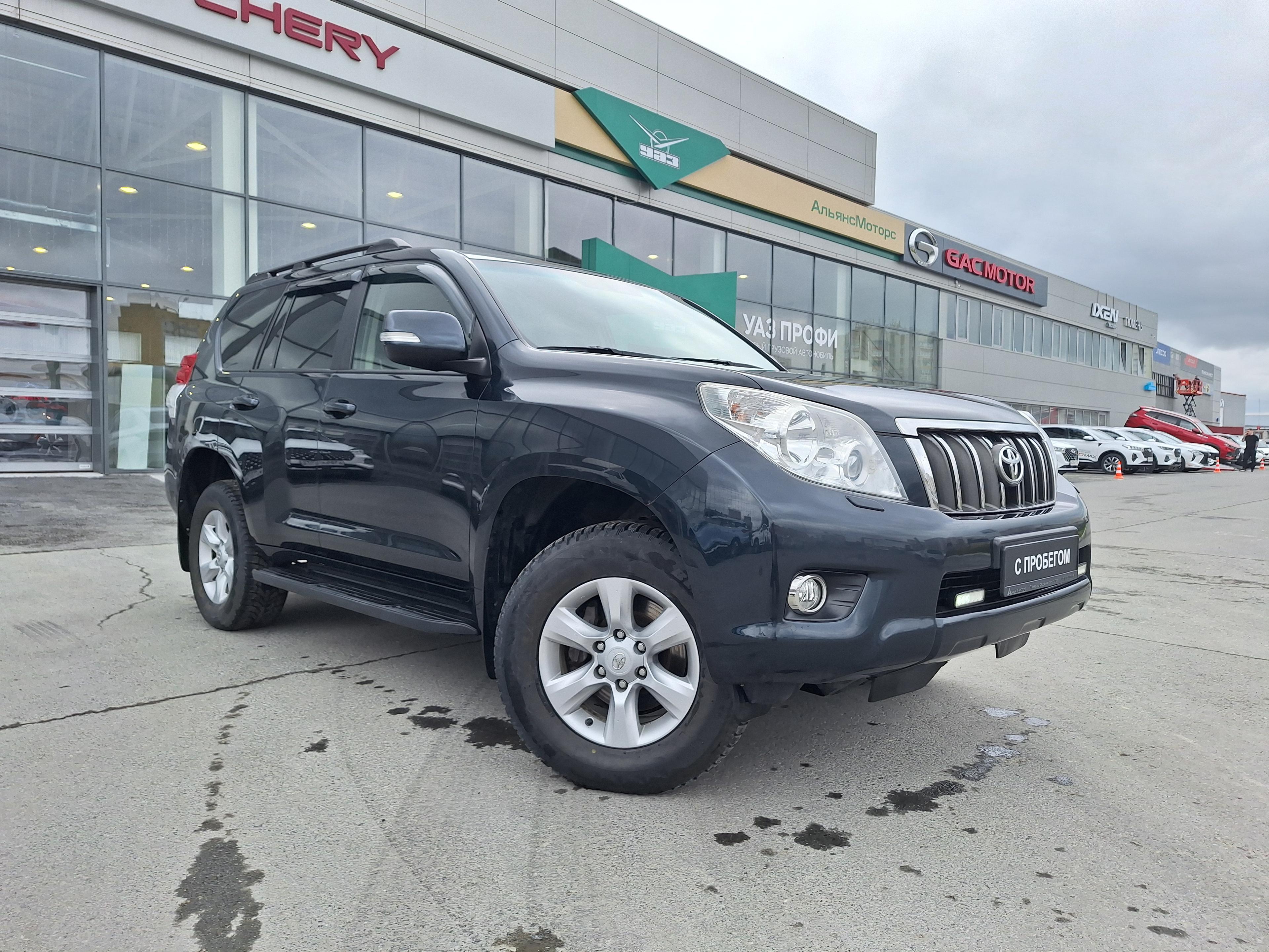 Фотография автомобиля Toyota Land Cruiser Prado