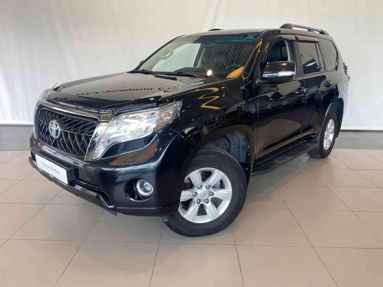 Фотография автомобиля Toyota Land Cruiser Prado