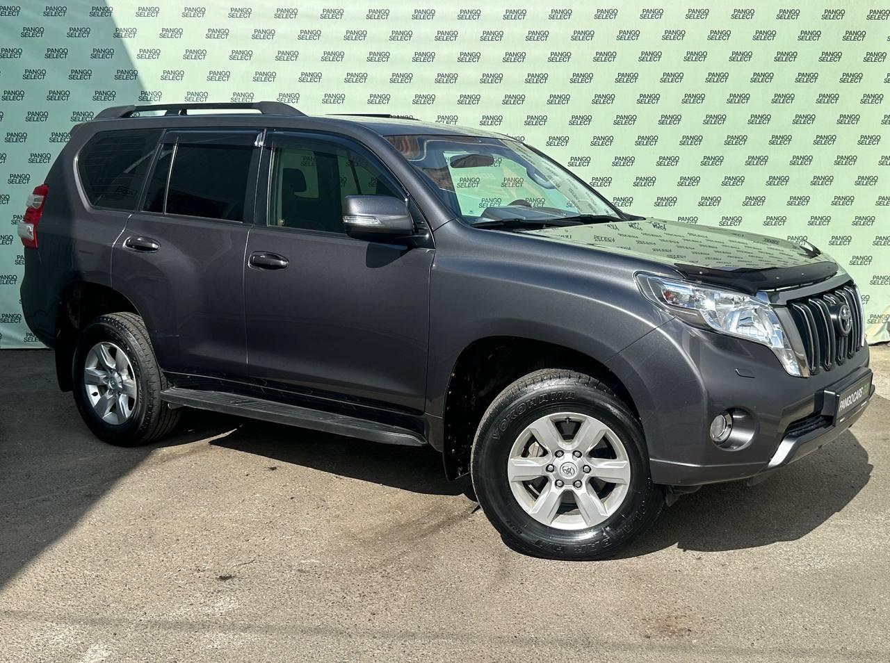 Фотография автомобиля Toyota Land Cruiser Prado