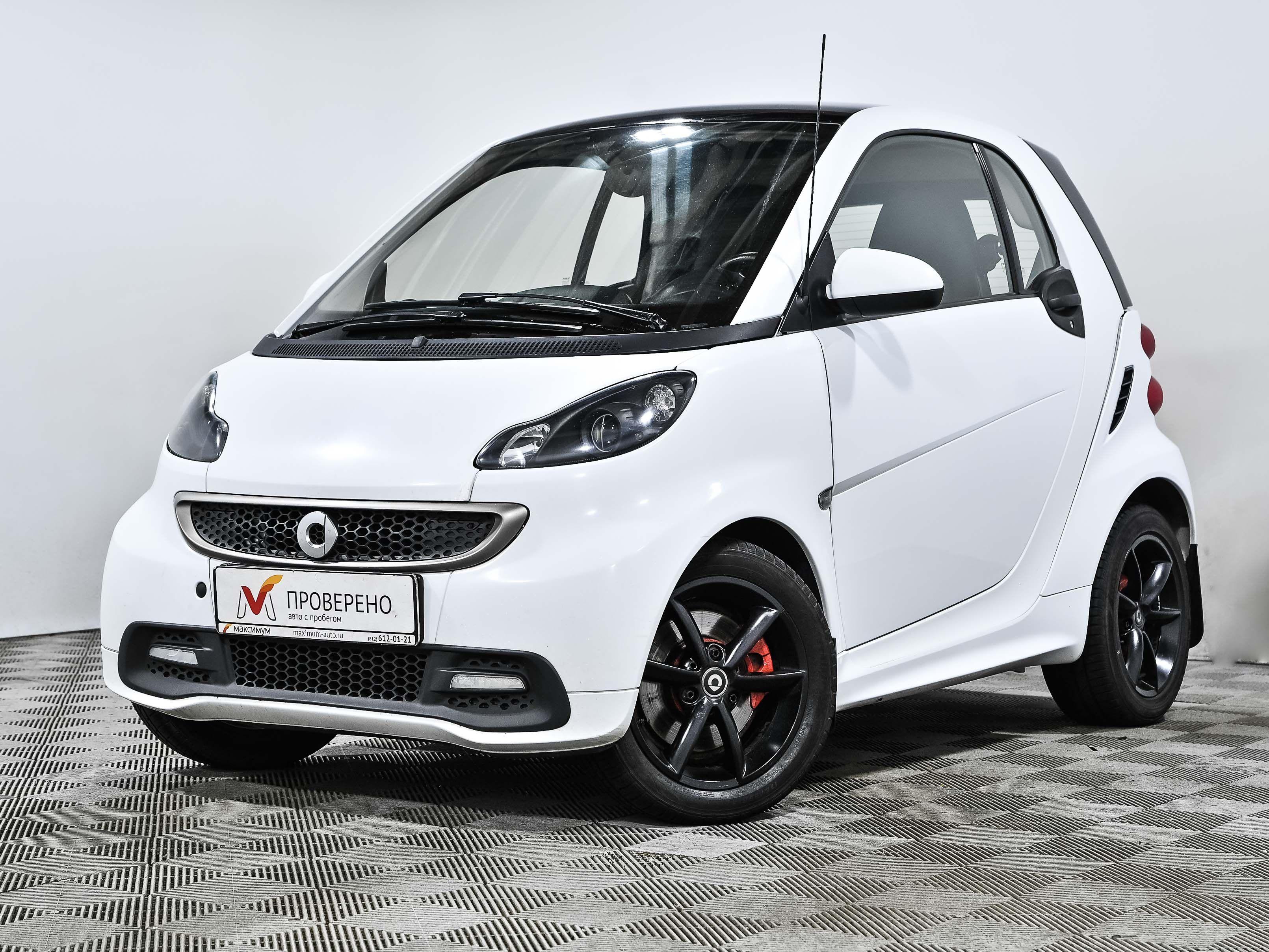 Фотография автомобиля Smart Fortwo