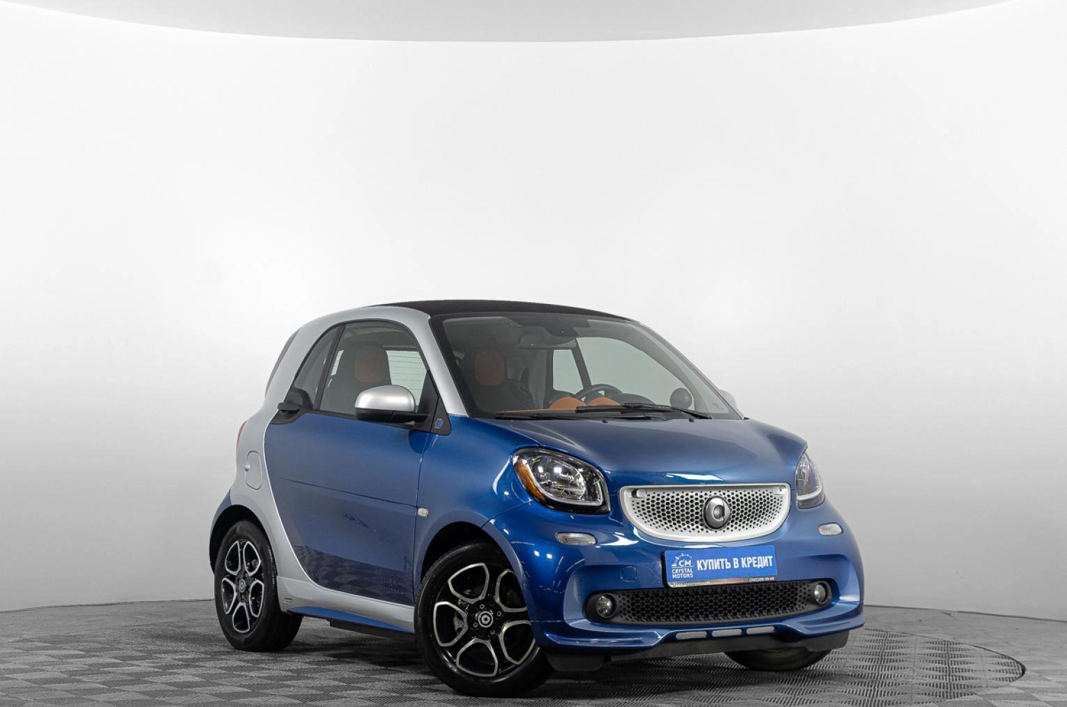 Фотография автомобиля Smart Fortwo