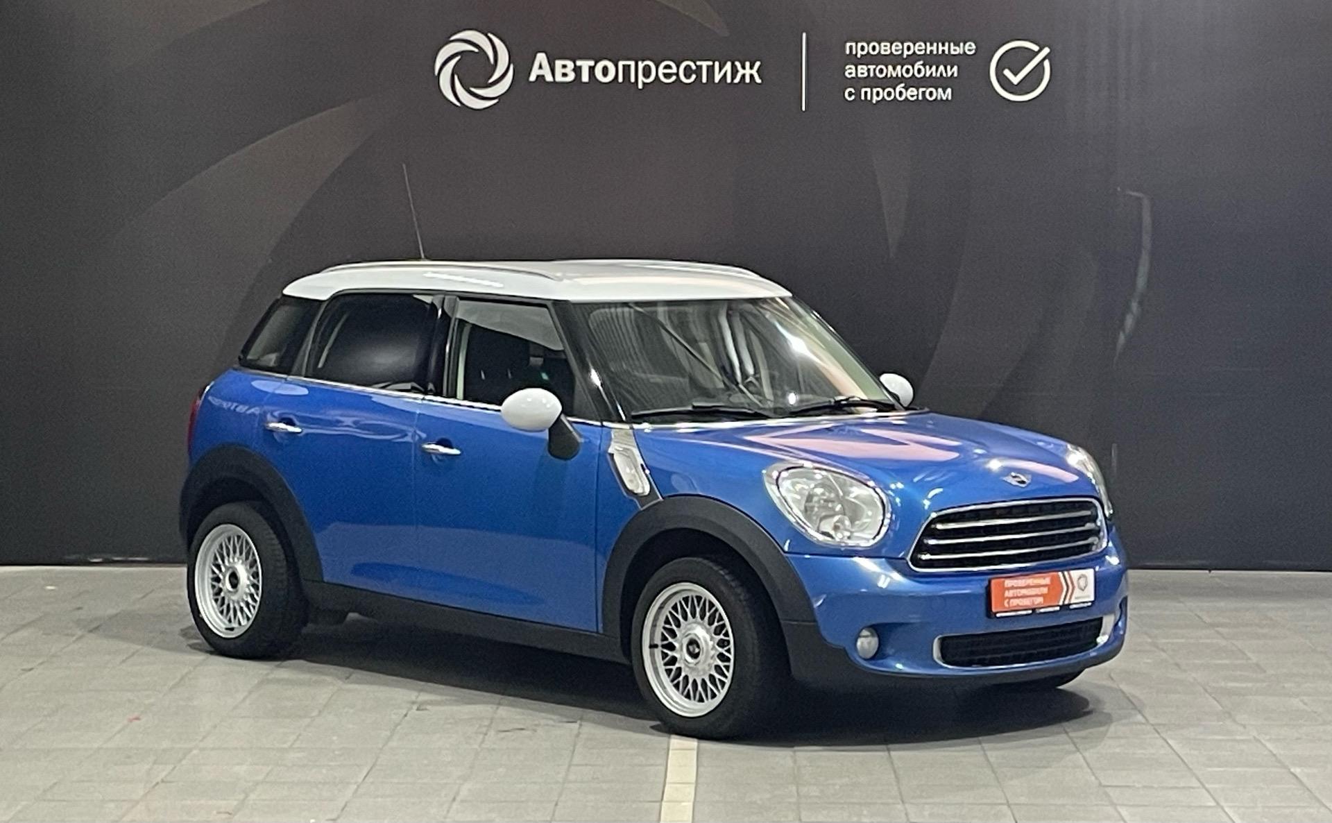 Фотография автомобиля Mini Countryman