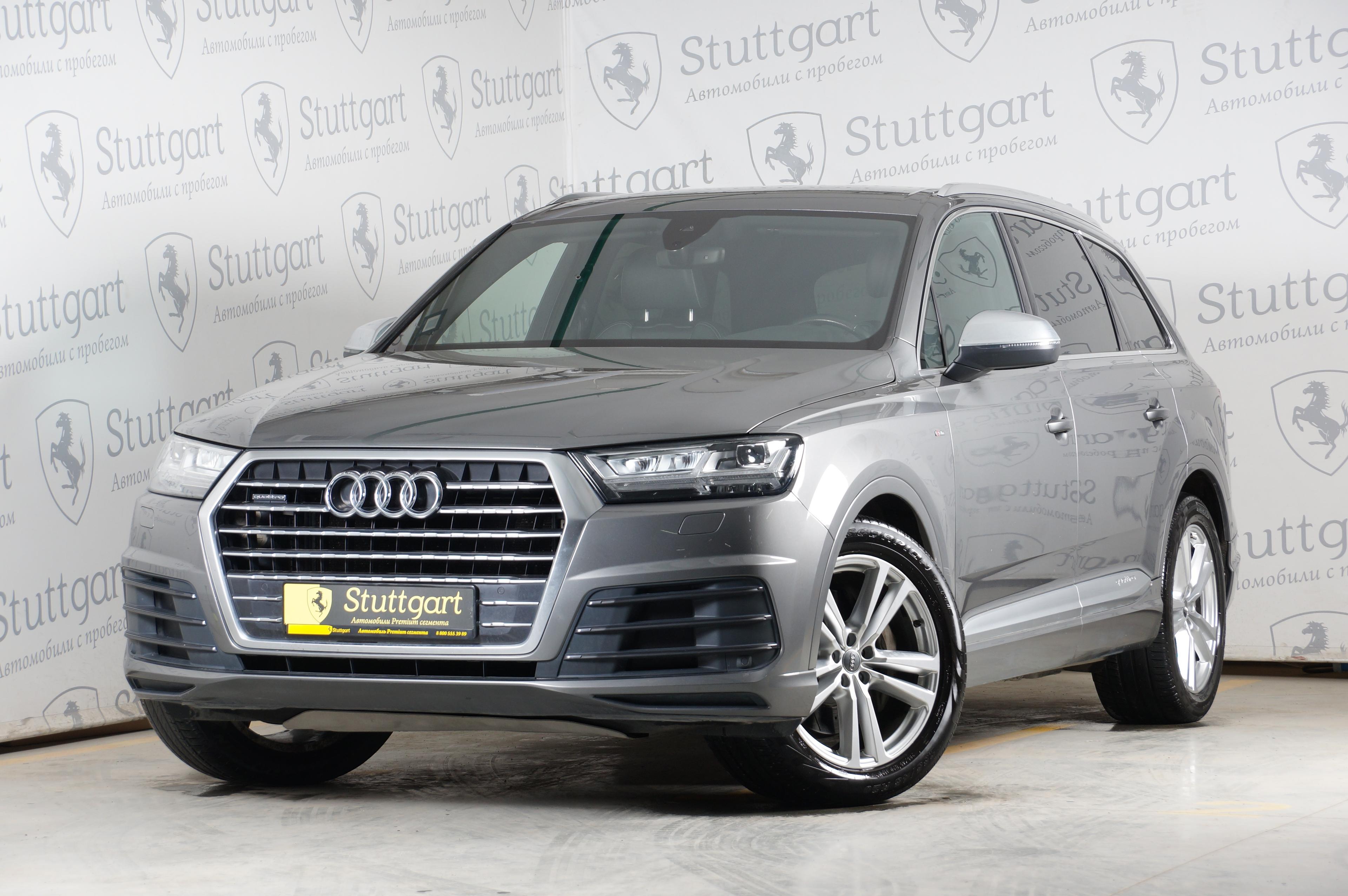 Фотография автомобиля Audi Q7