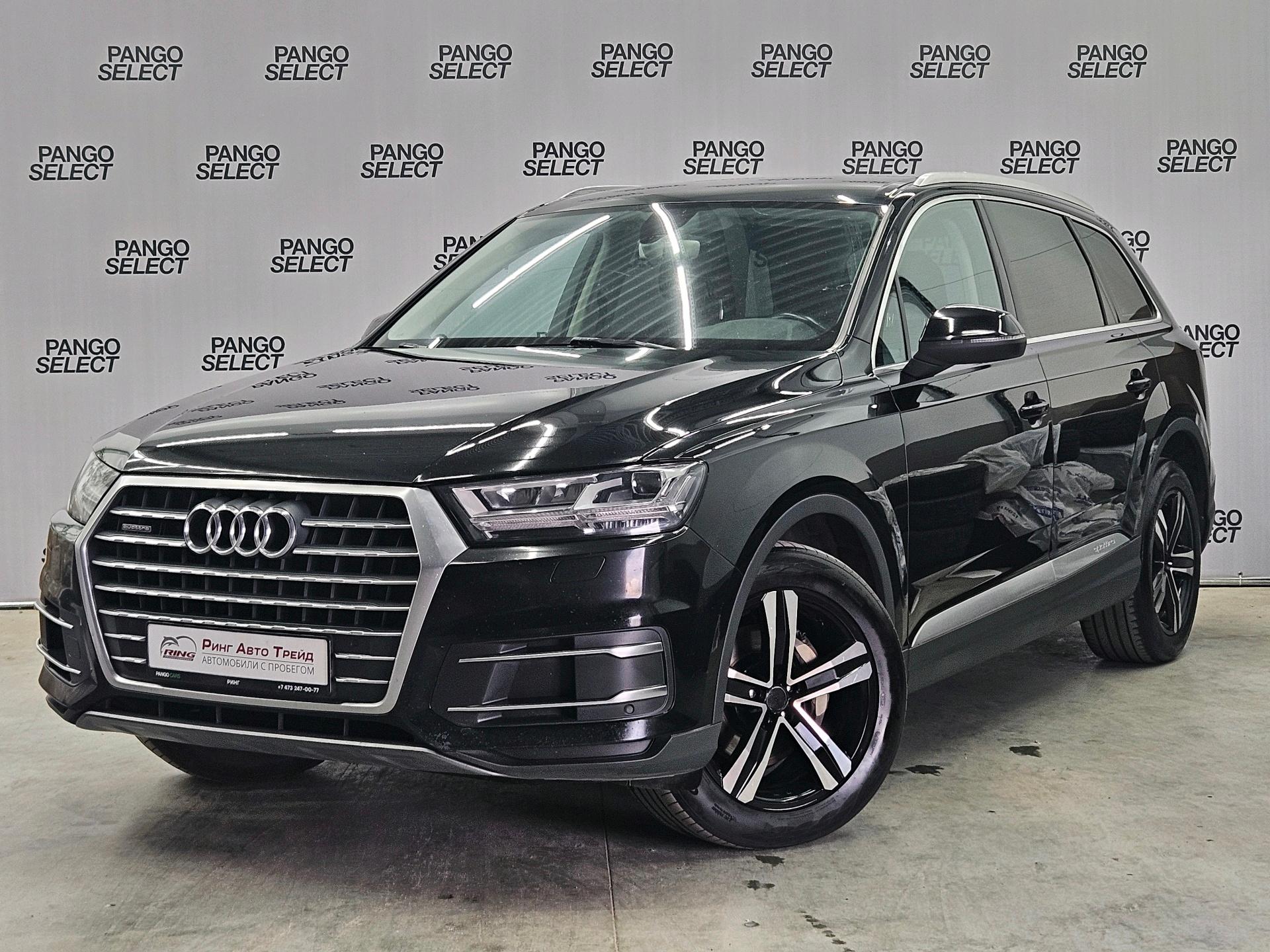 Фотография автомобиля Audi Q7