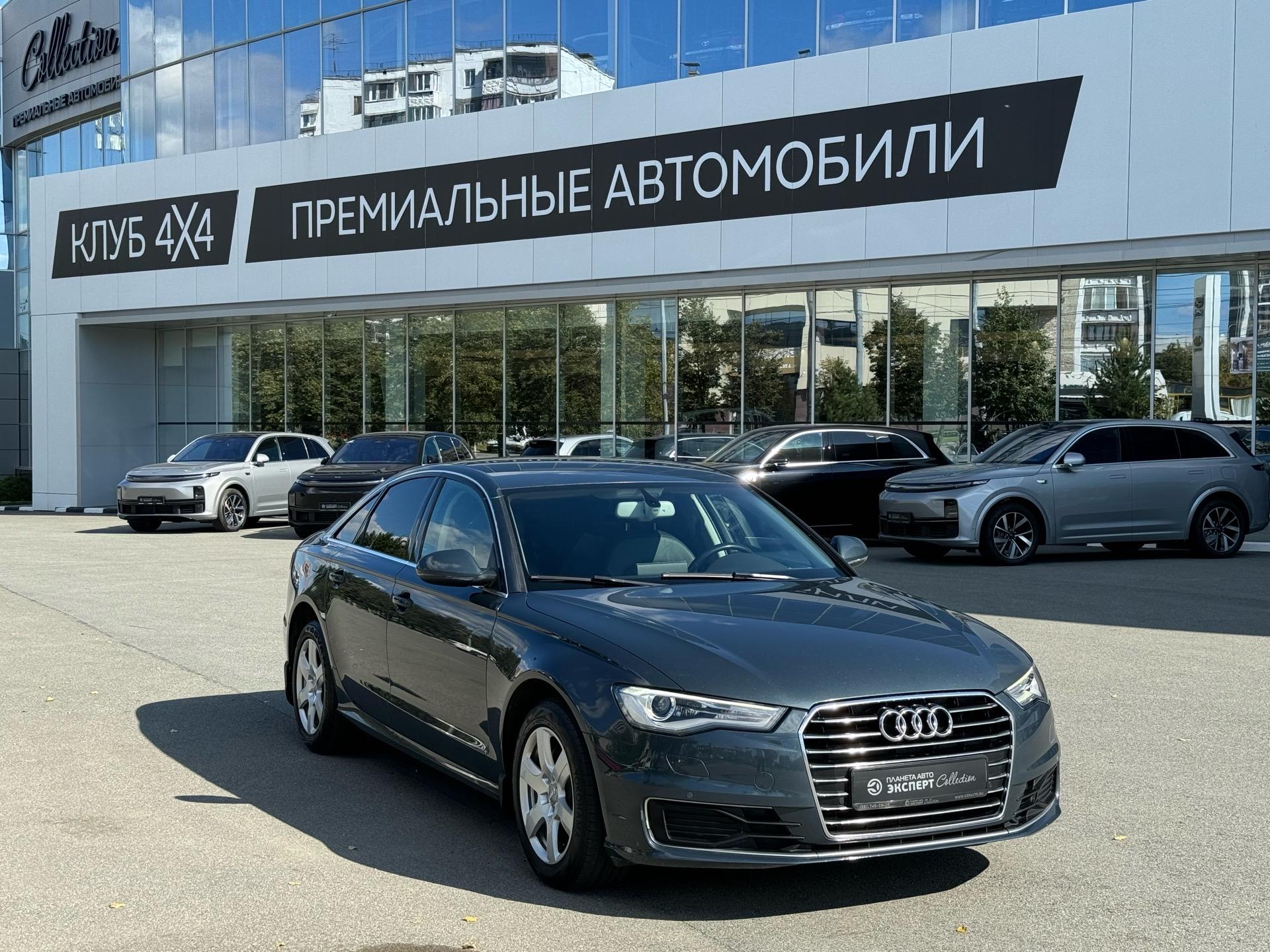 Фотография автомобиля Audi A6