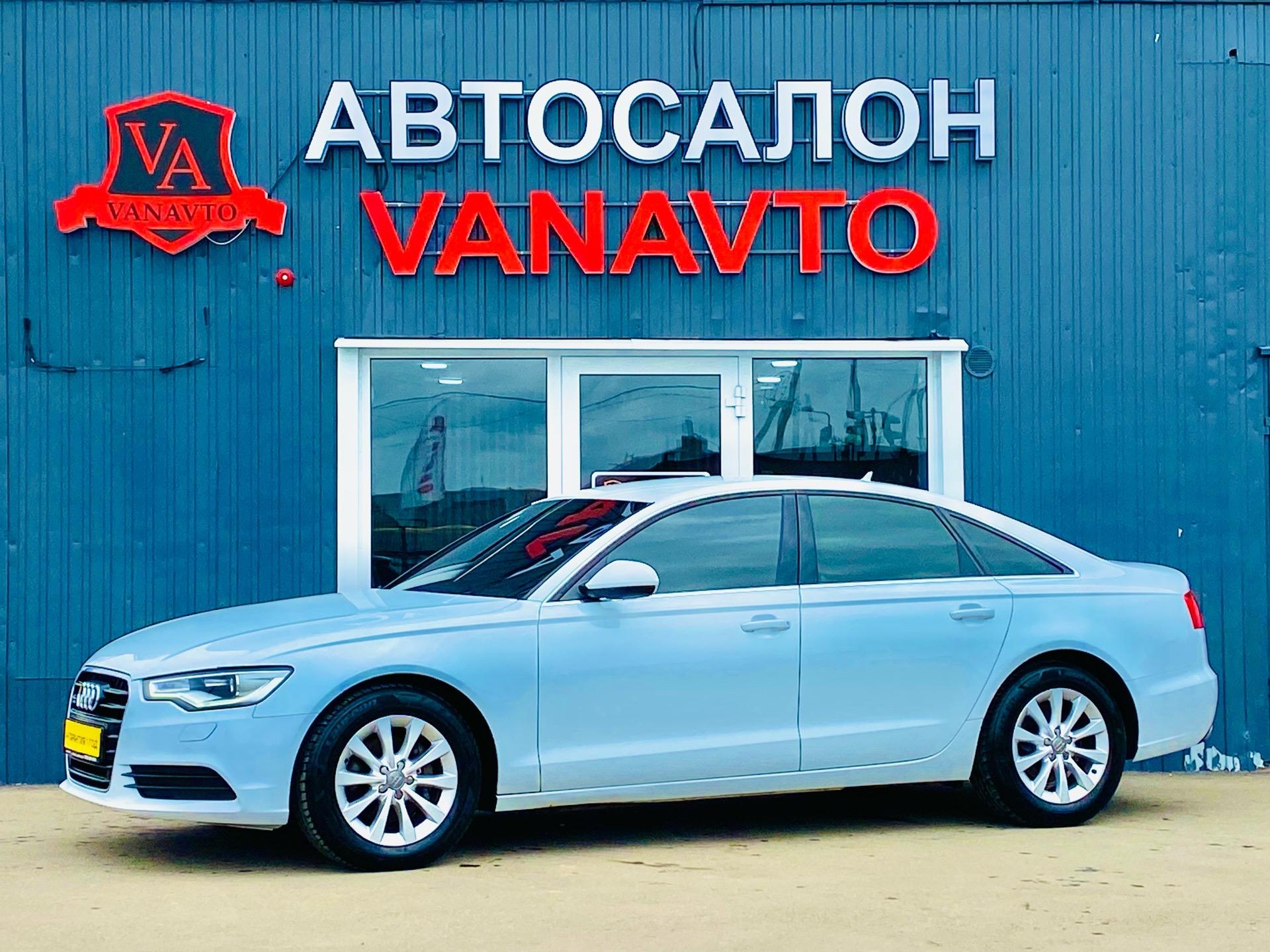 Фотография автомобиля Audi A6