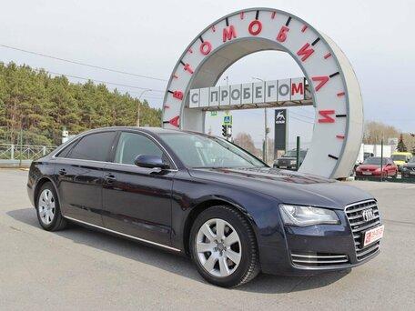 Фотография автомобиля Audi A8