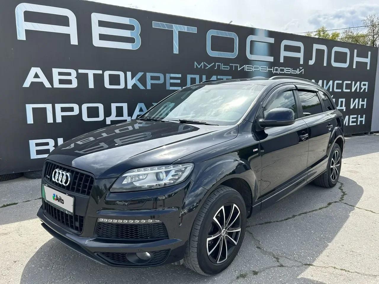 Фотография автомобиля Audi Q7