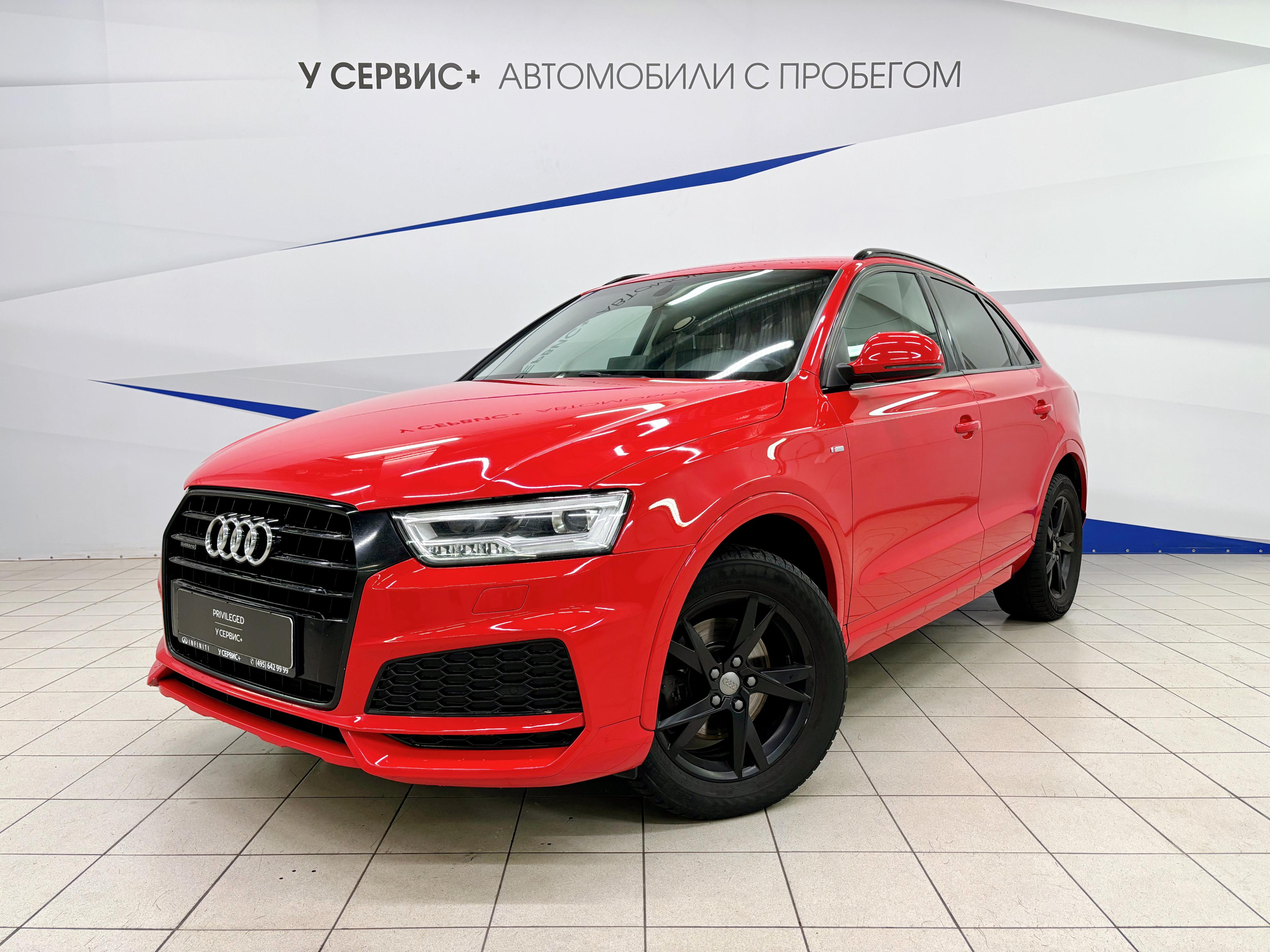 Фотография автомобиля Audi Q3