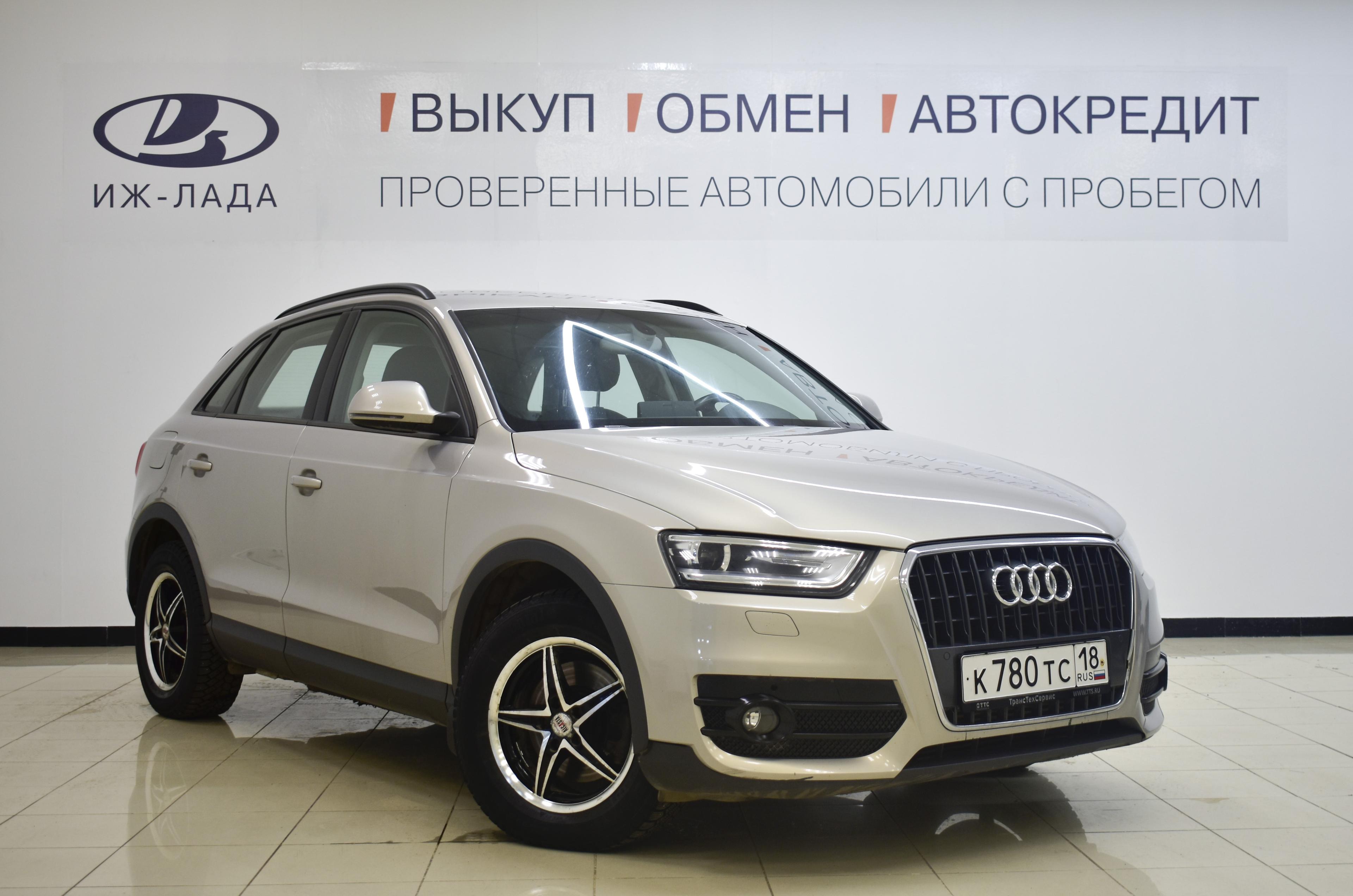 Фотография автомобиля Audi Q3