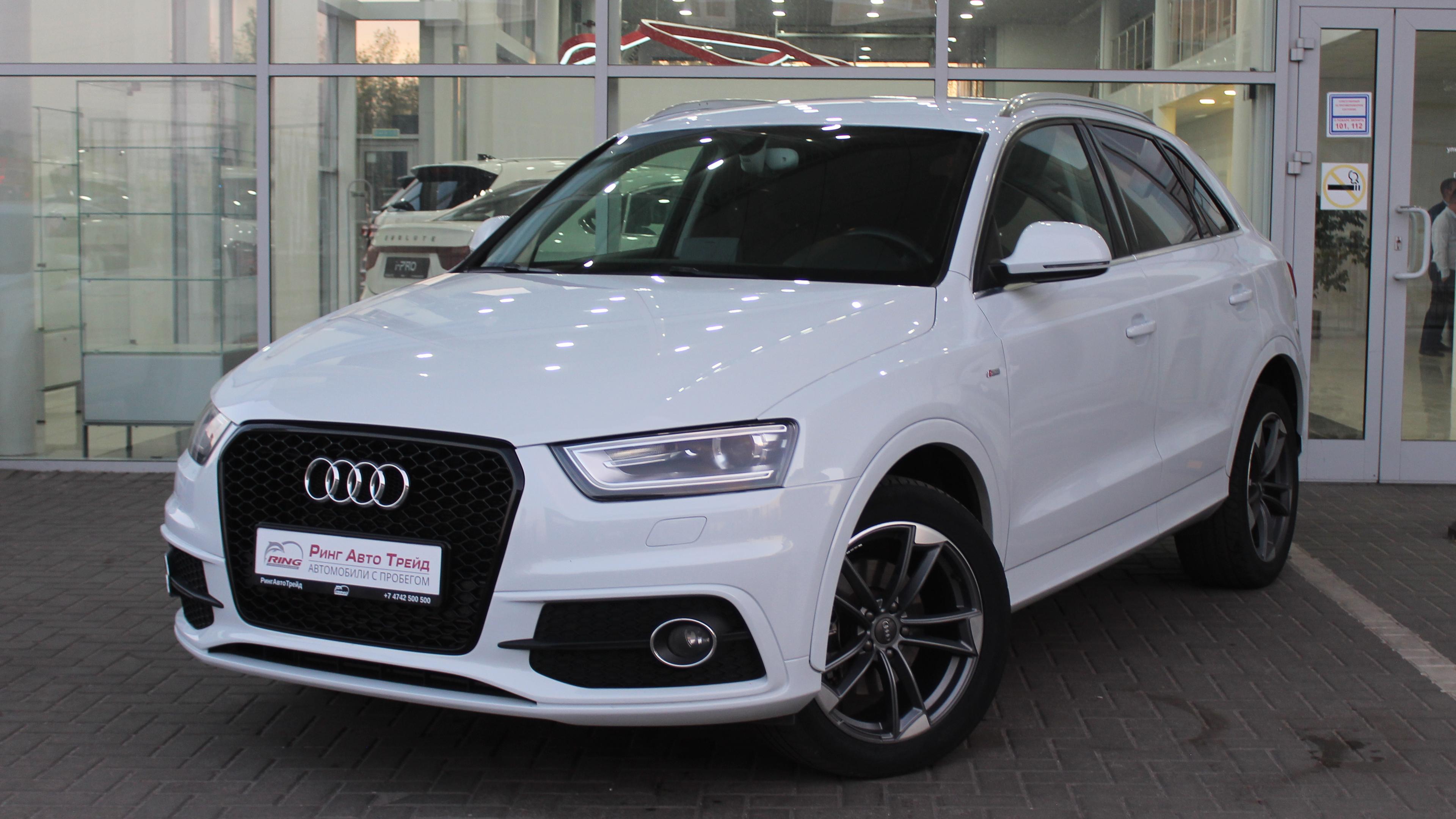 Фотография автомобиля Audi Q3