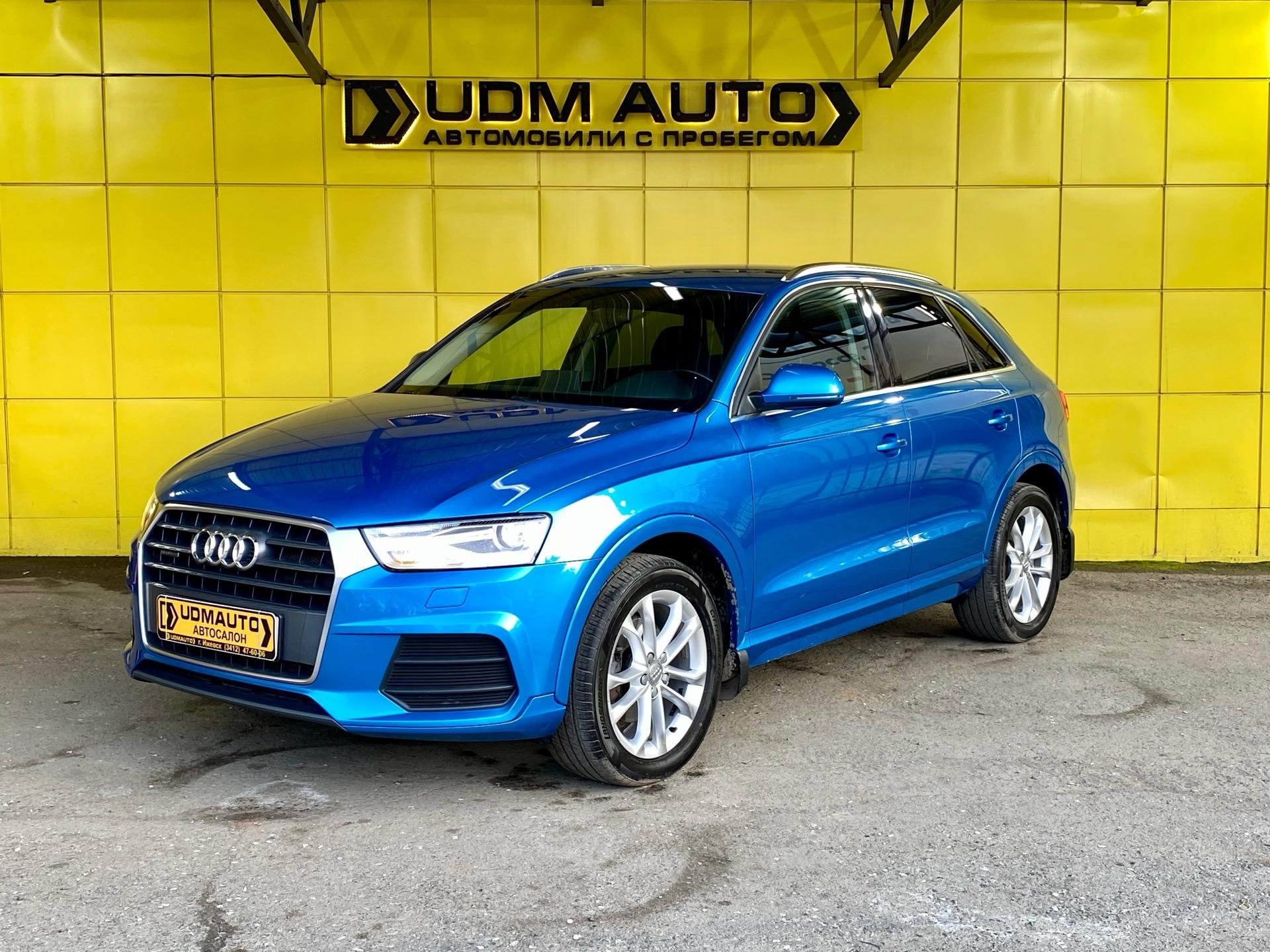 Фотография автомобиля Audi Q3