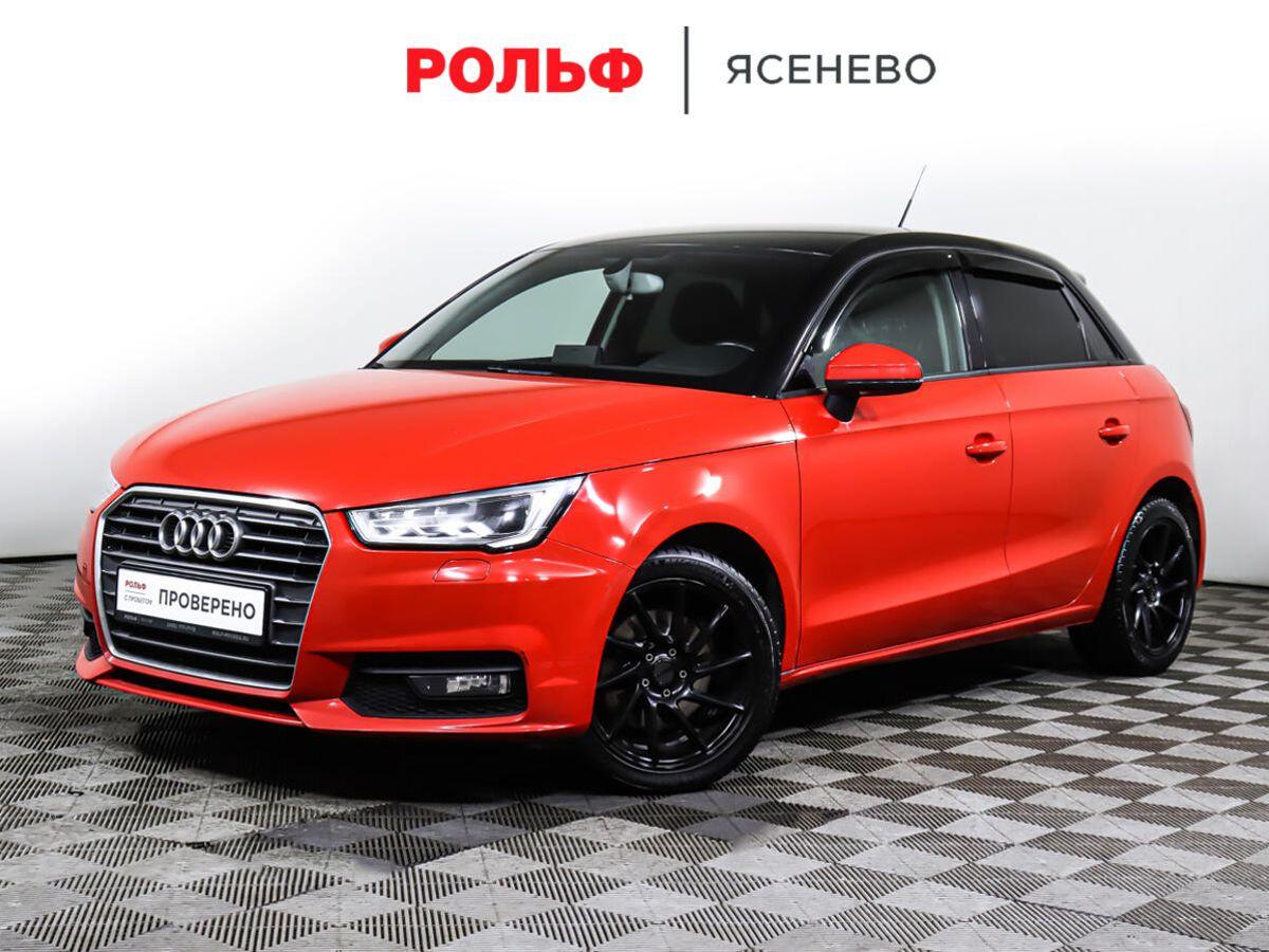 Фотография автомобиля Audi A1