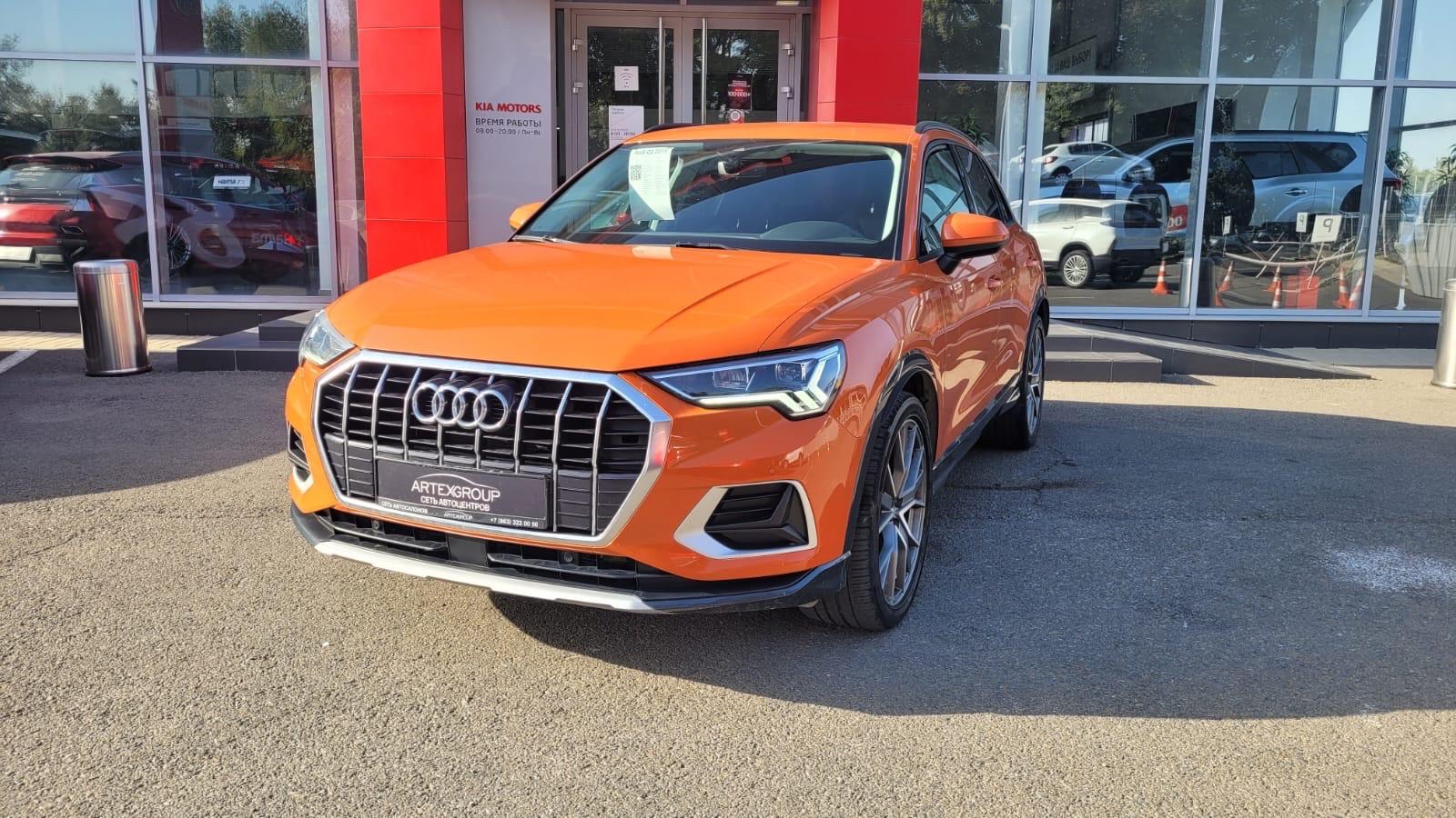 Фотография автомобиля Audi Q3