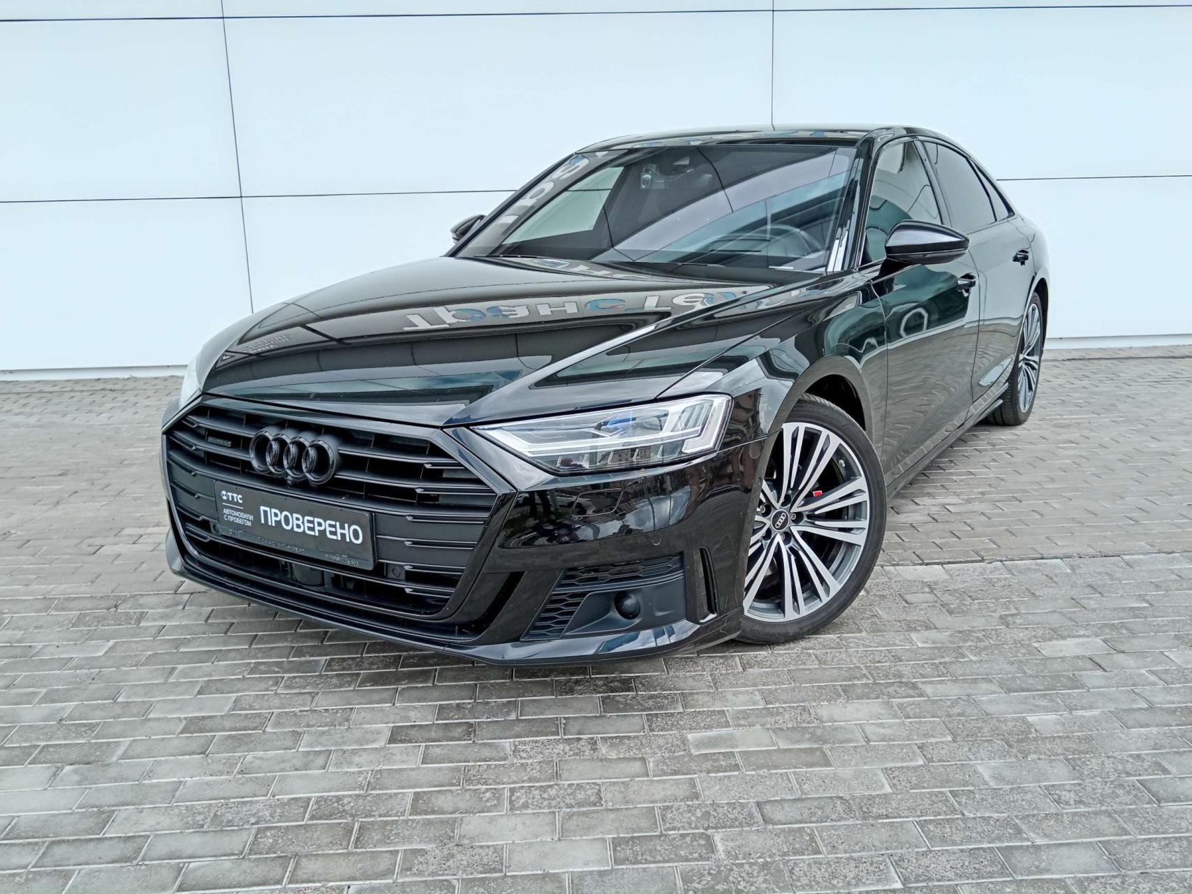 Фотография автомобиля Audi A8