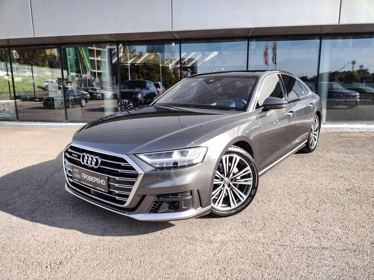 Фотография автомобиля Audi A8