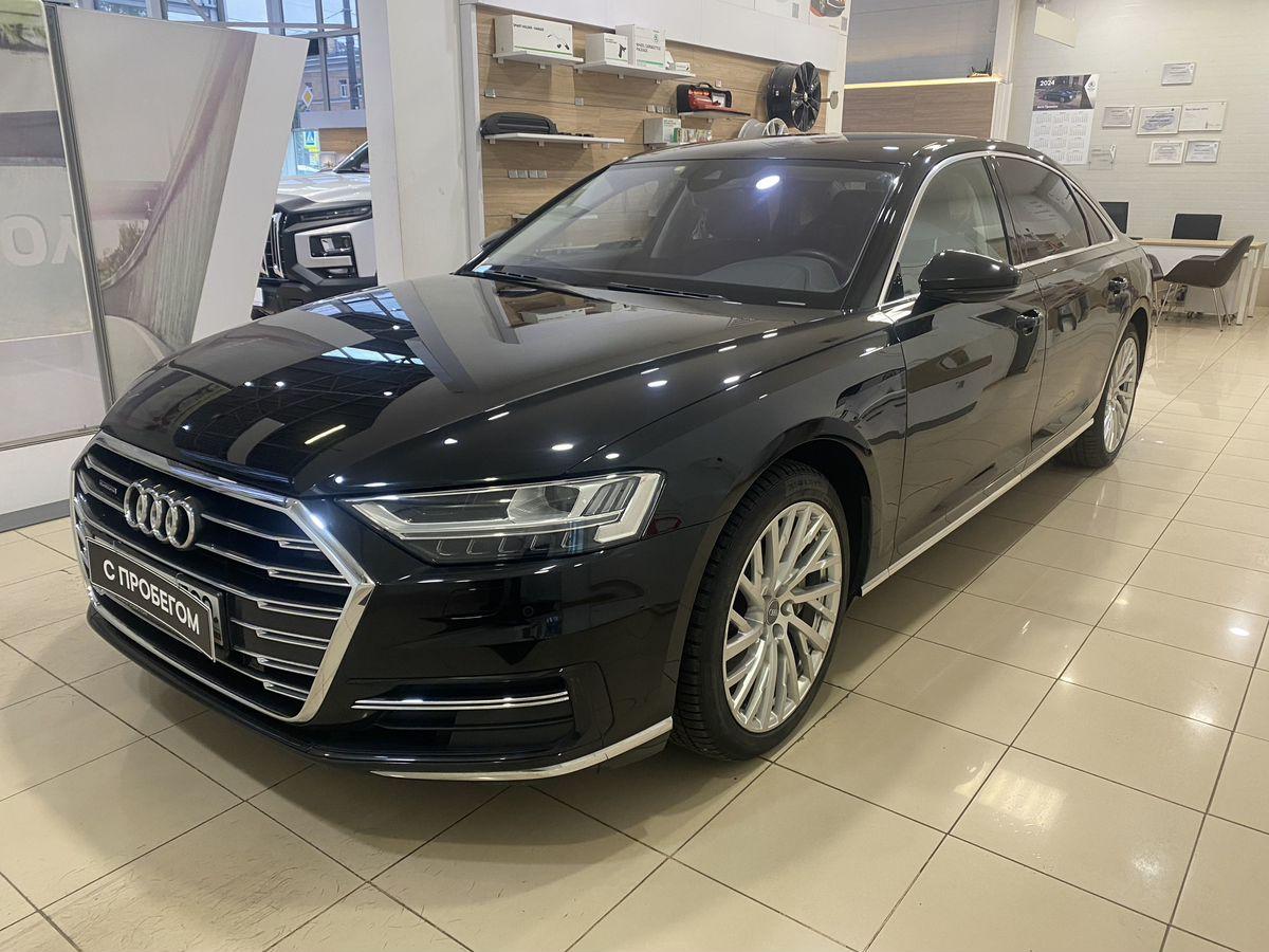 Фотография автомобиля Audi A8