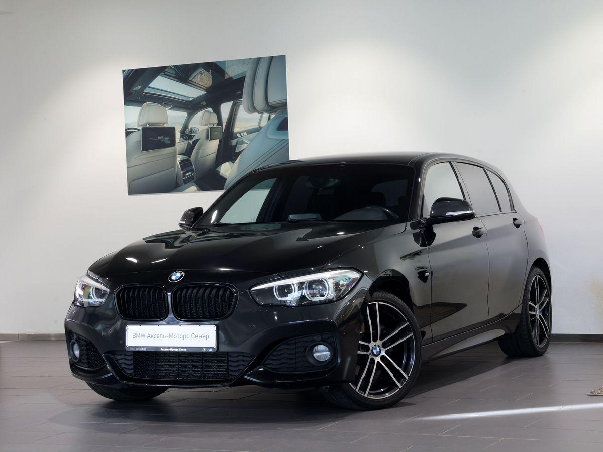 Фотография автомобиля BMW 1 серии