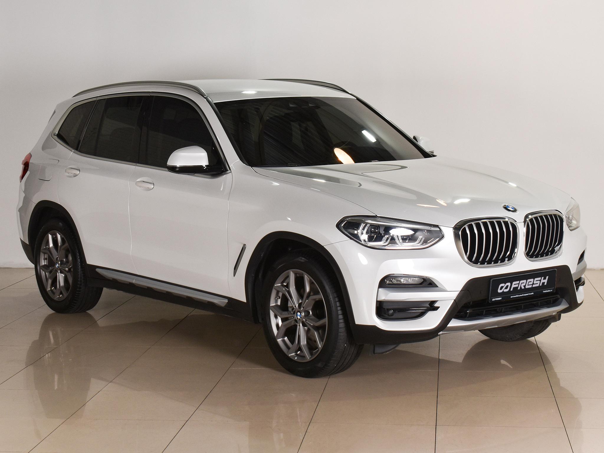 Фотография автомобиля BMW X3