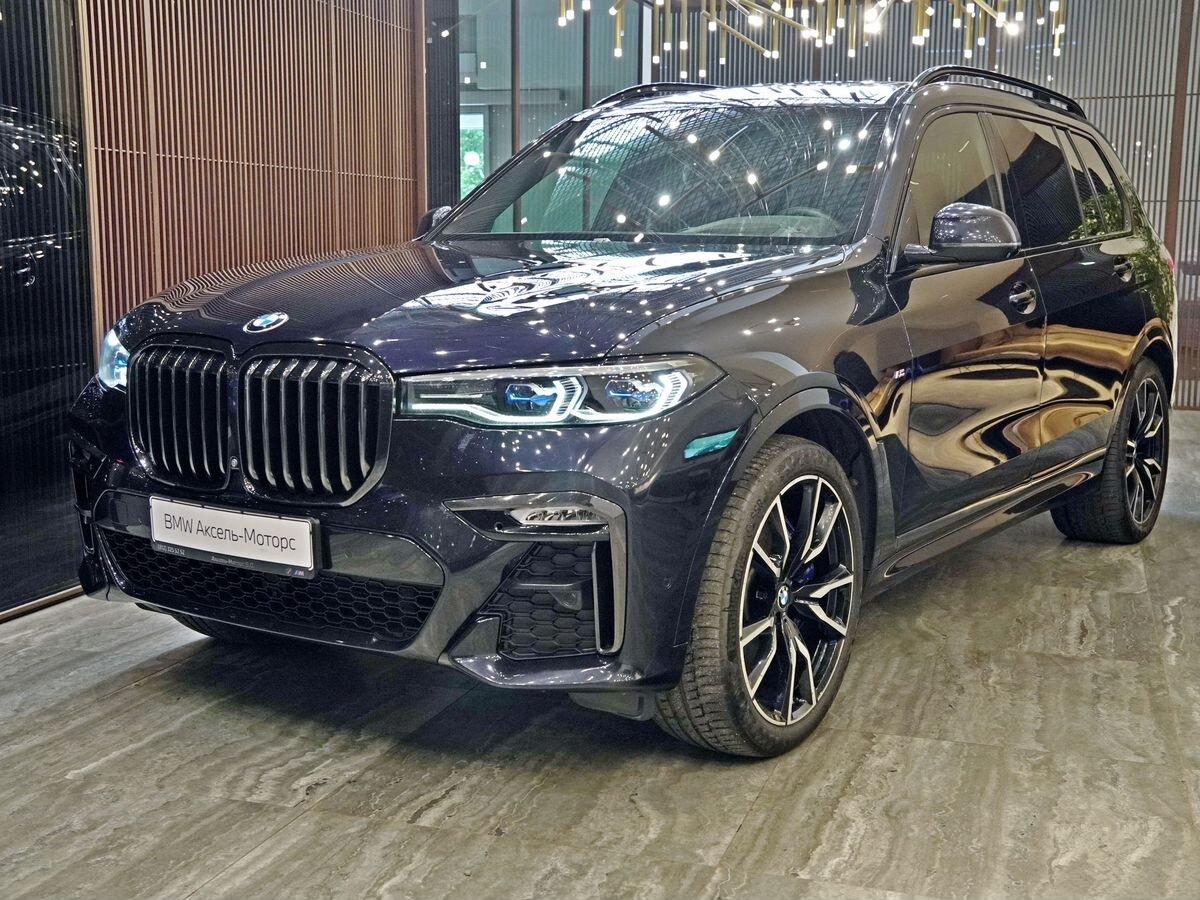 Фотография автомобиля BMW X7